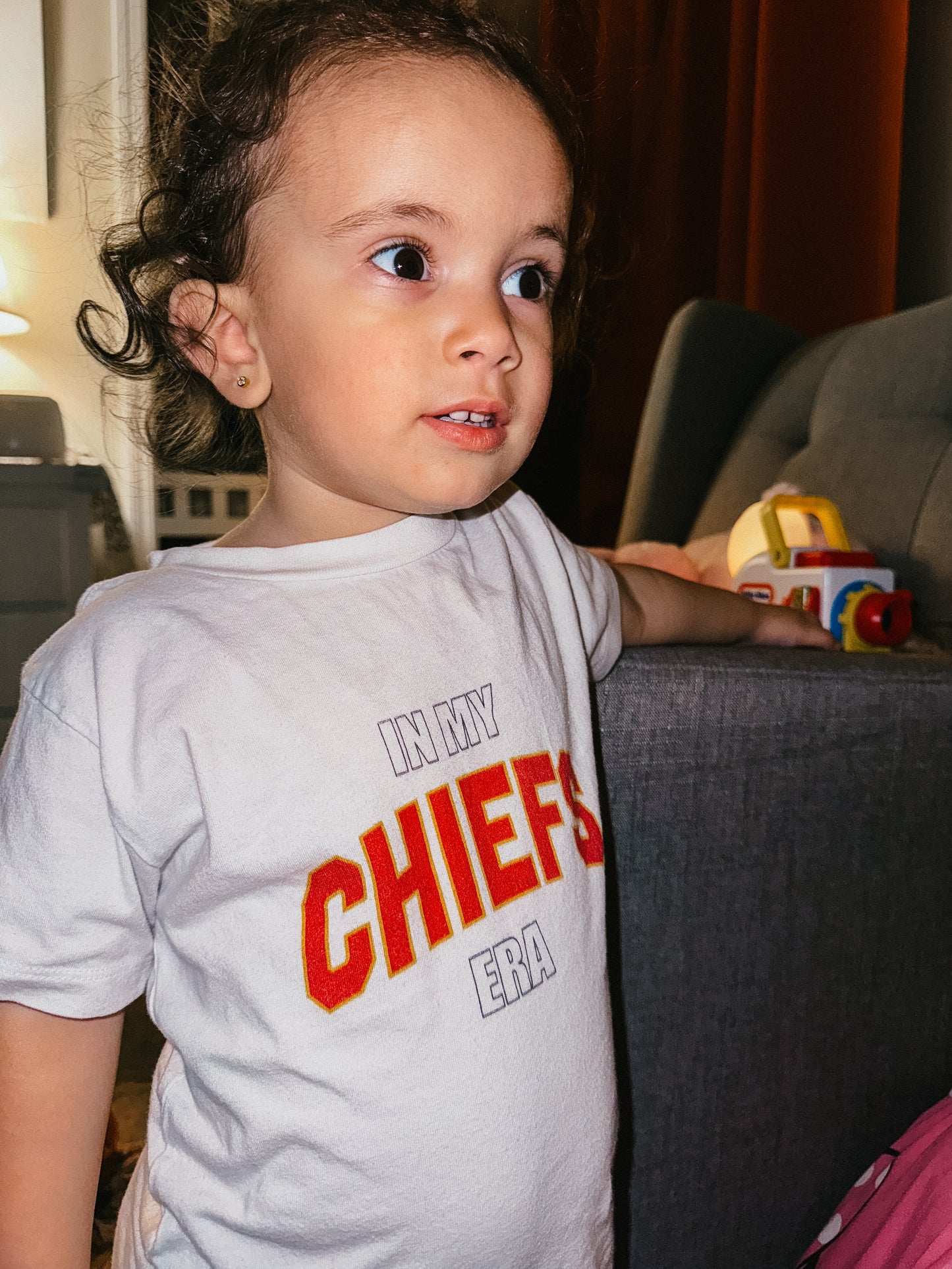 In My Chiefs Era - Toddler Short Sleeve Tee