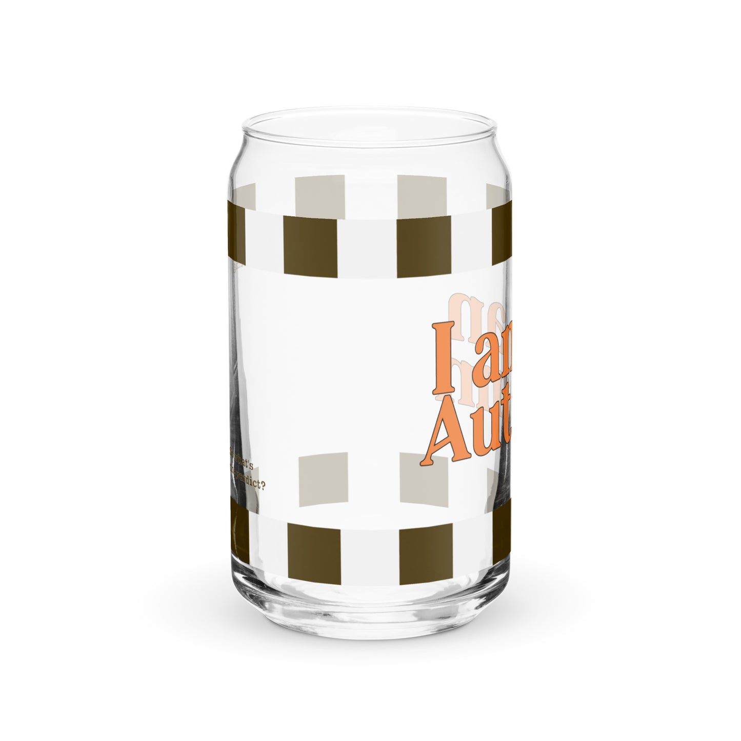 I Am An Autumn - Glass