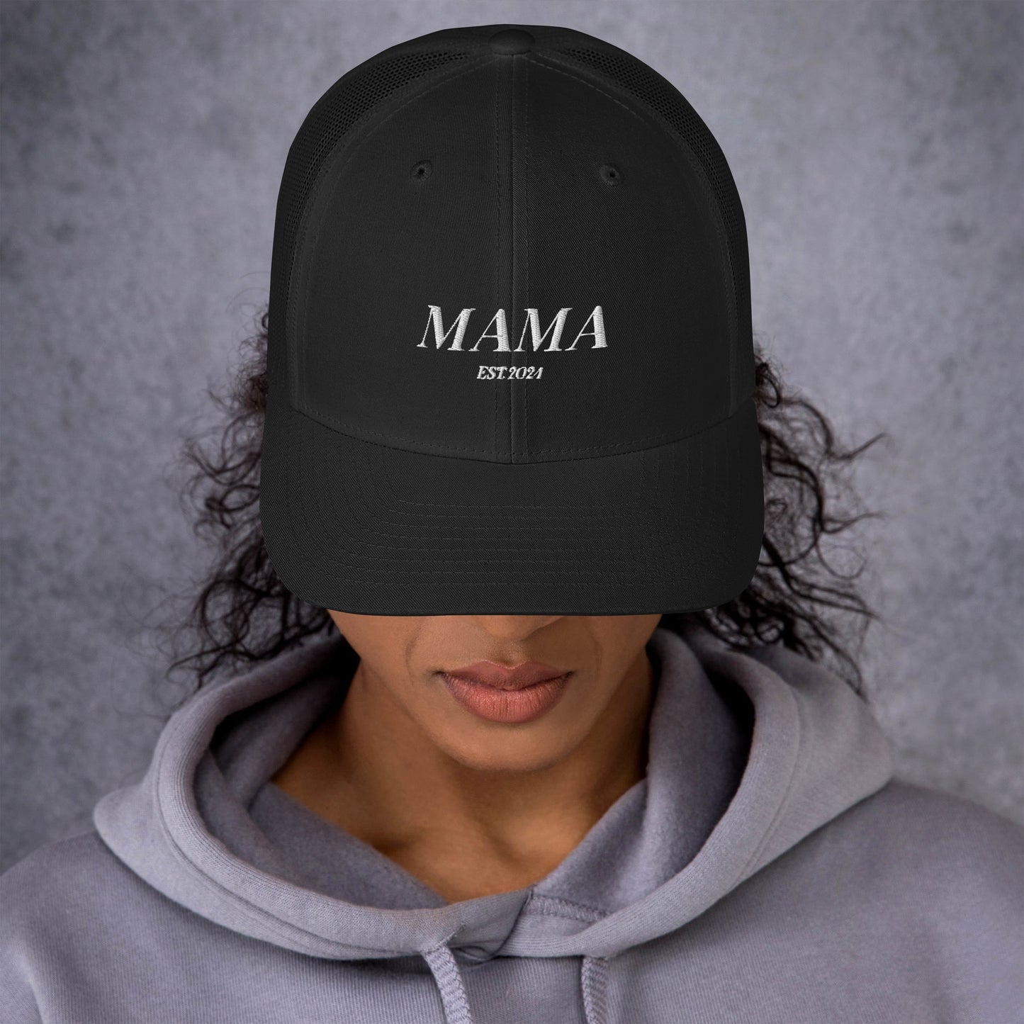MAMA EST. 2024 Trucker Cap