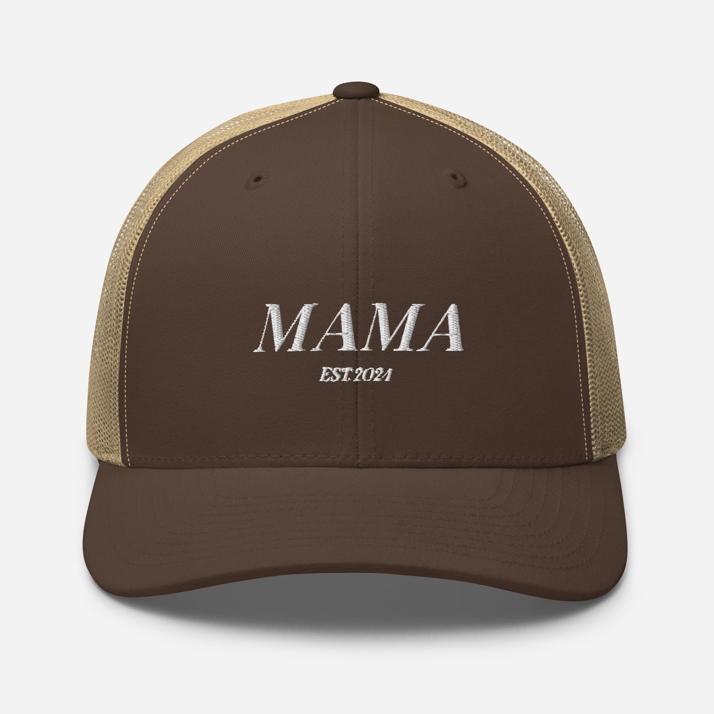 MAMA EST. 2024 Trucker Cap