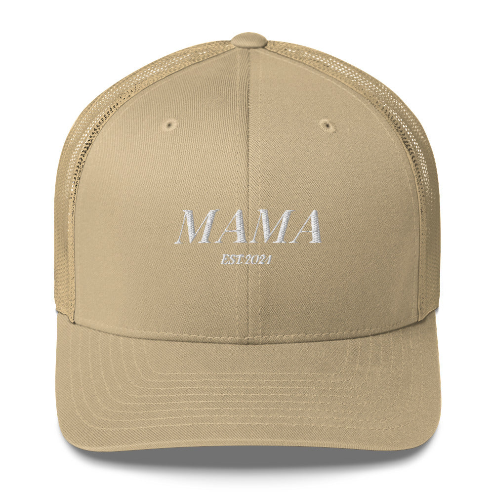 MAMA EST. 2024 Trucker Cap