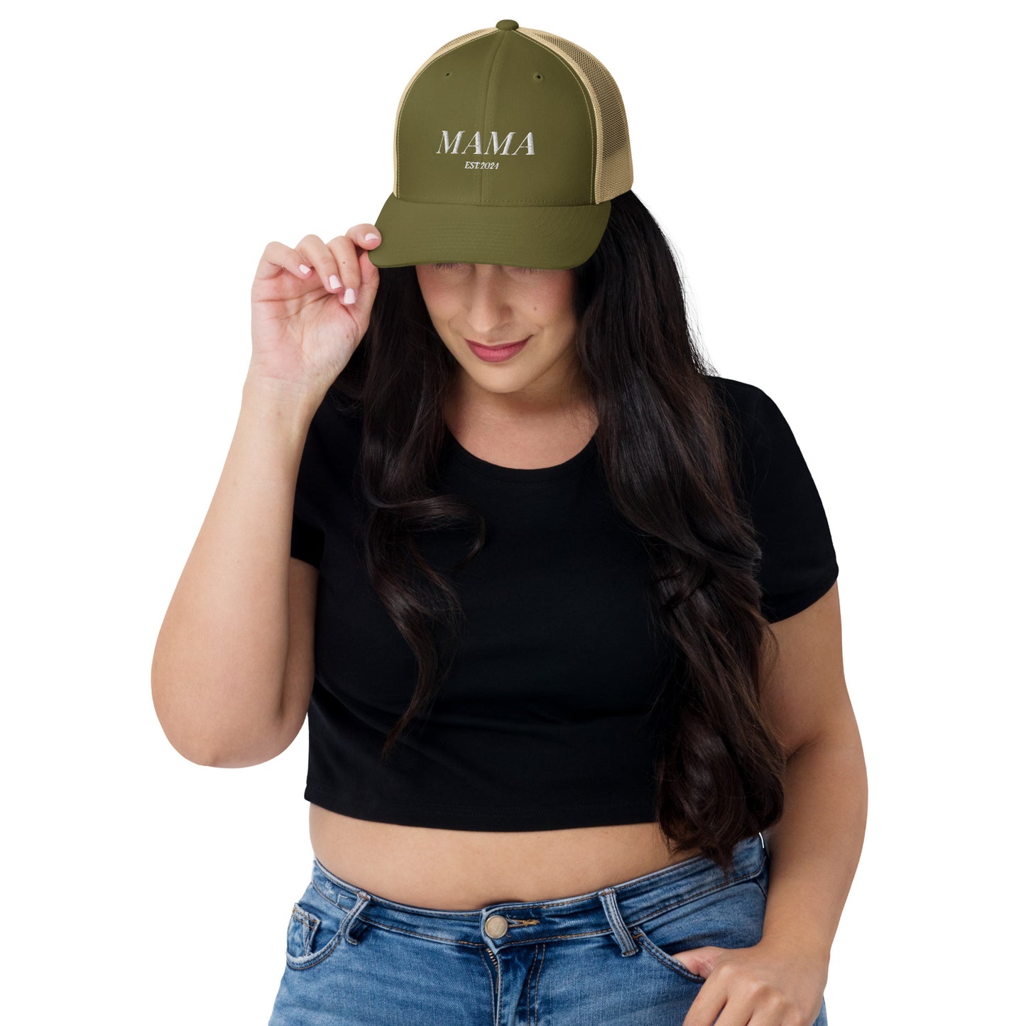 MAMA EST. 2024 Trucker Cap