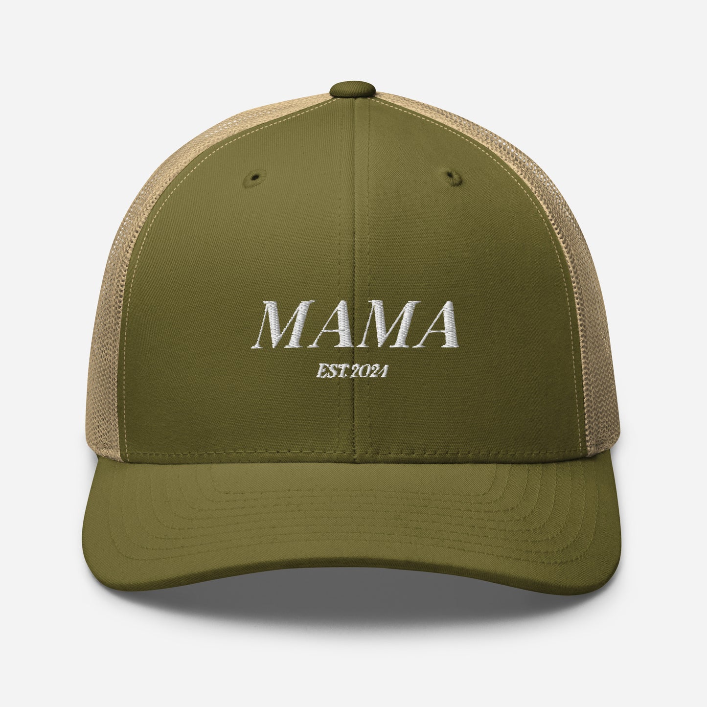 MAMA EST. 2024 Trucker Cap