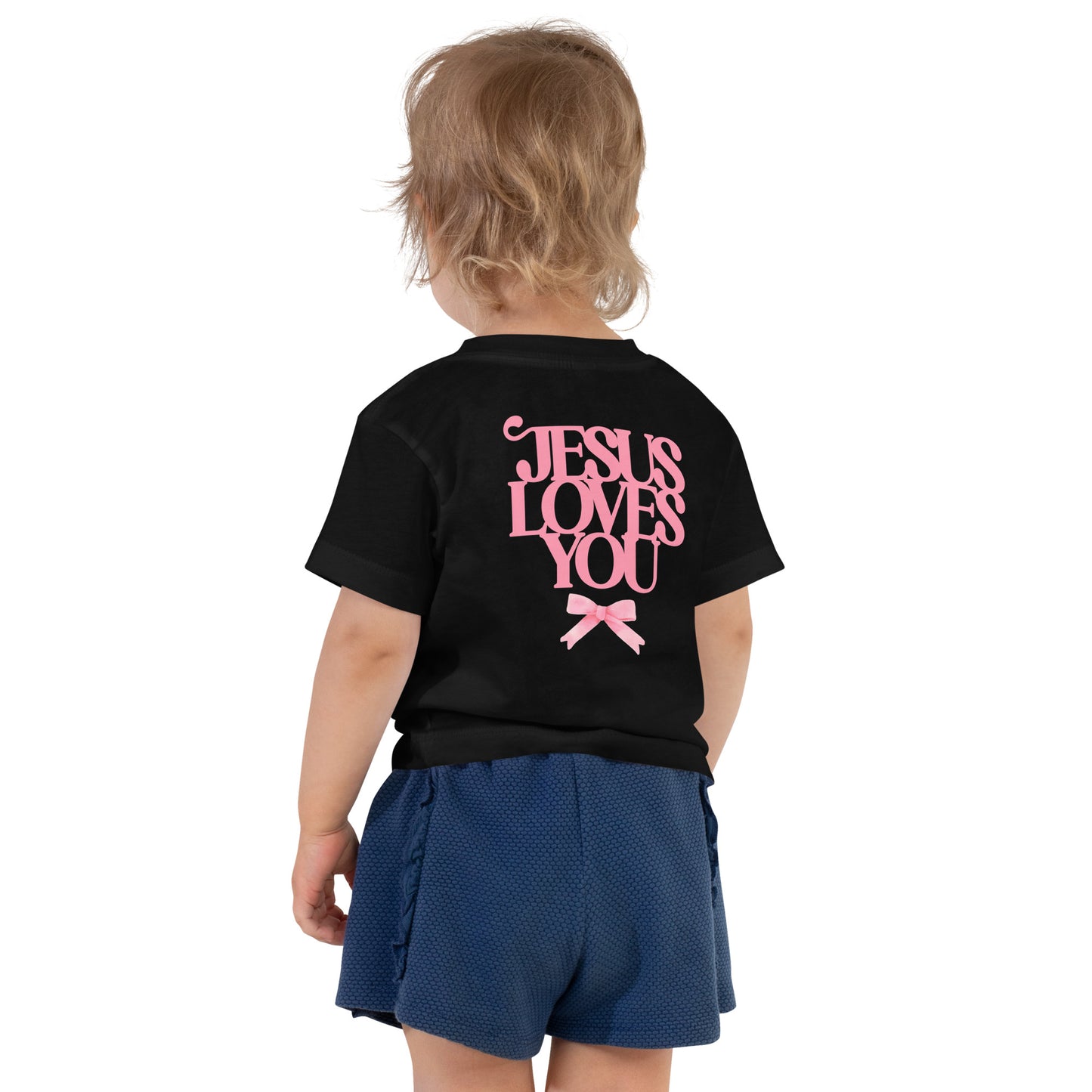 Good News JLY (Pink) - Toddler Short Sleeve Tee