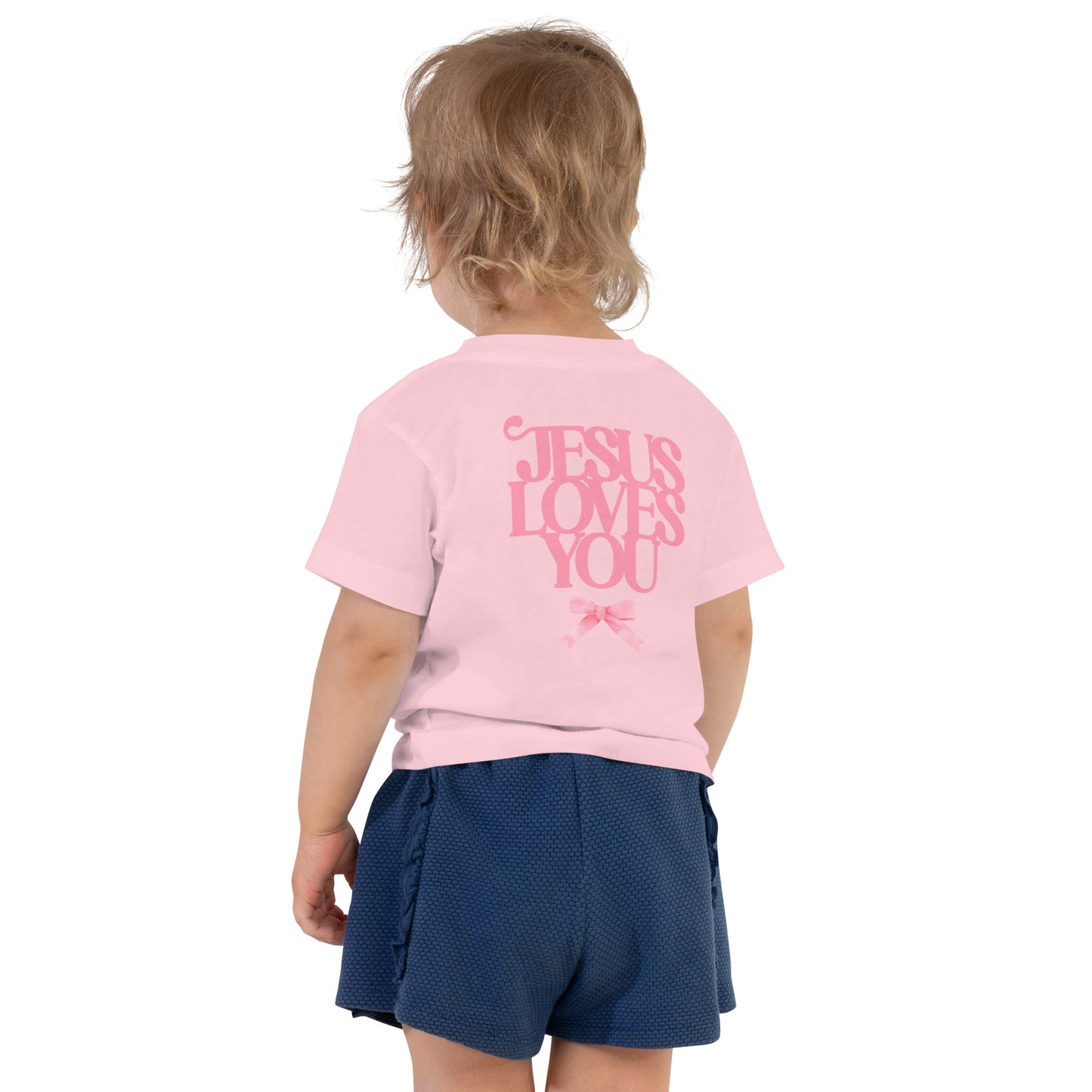 Good News JLY (Pink) - Toddler Short Sleeve Tee