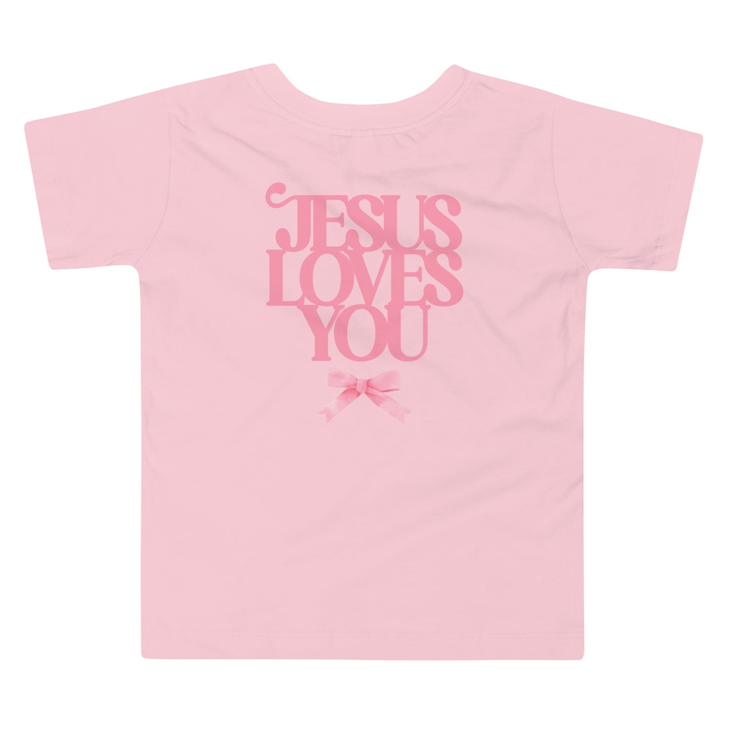 Good News JLY (Pink) - Toddler Short Sleeve Tee