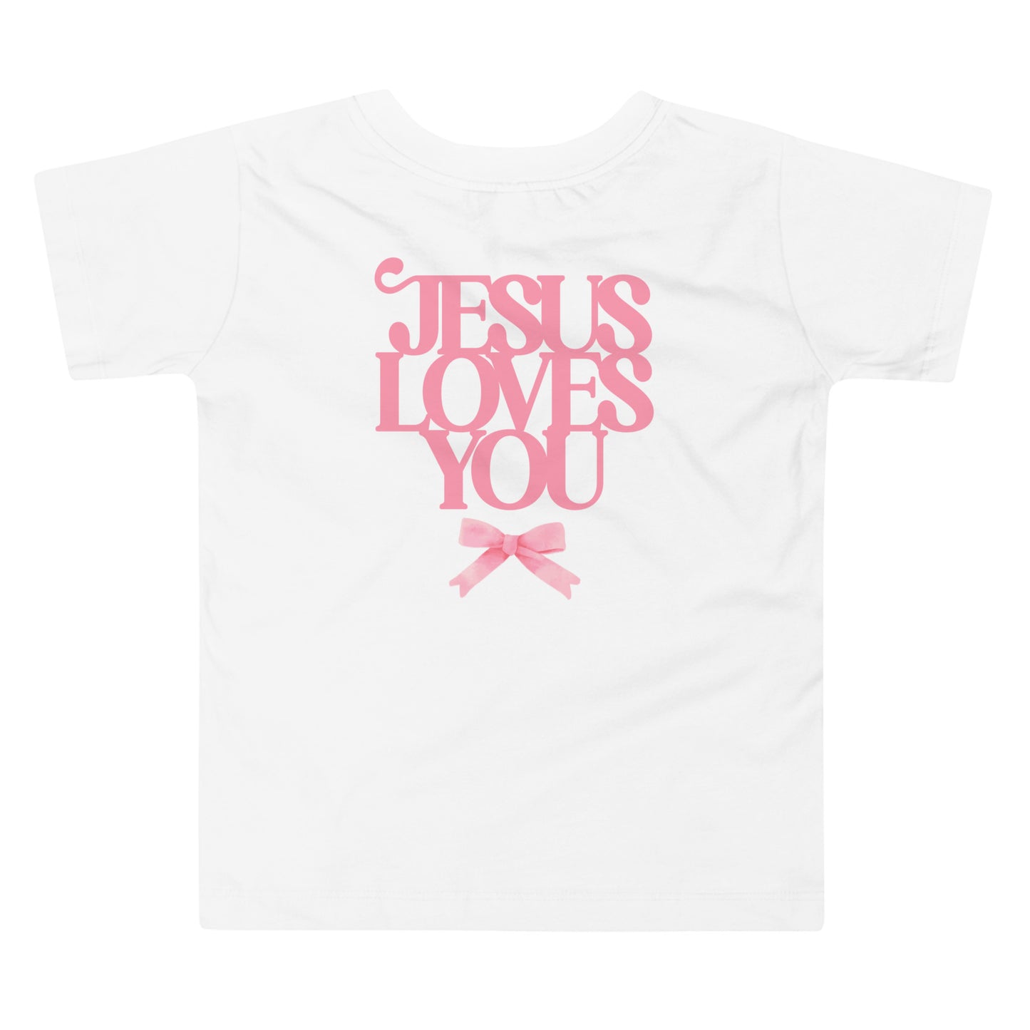 Good News JLY (Pink) - Toddler Short Sleeve Tee