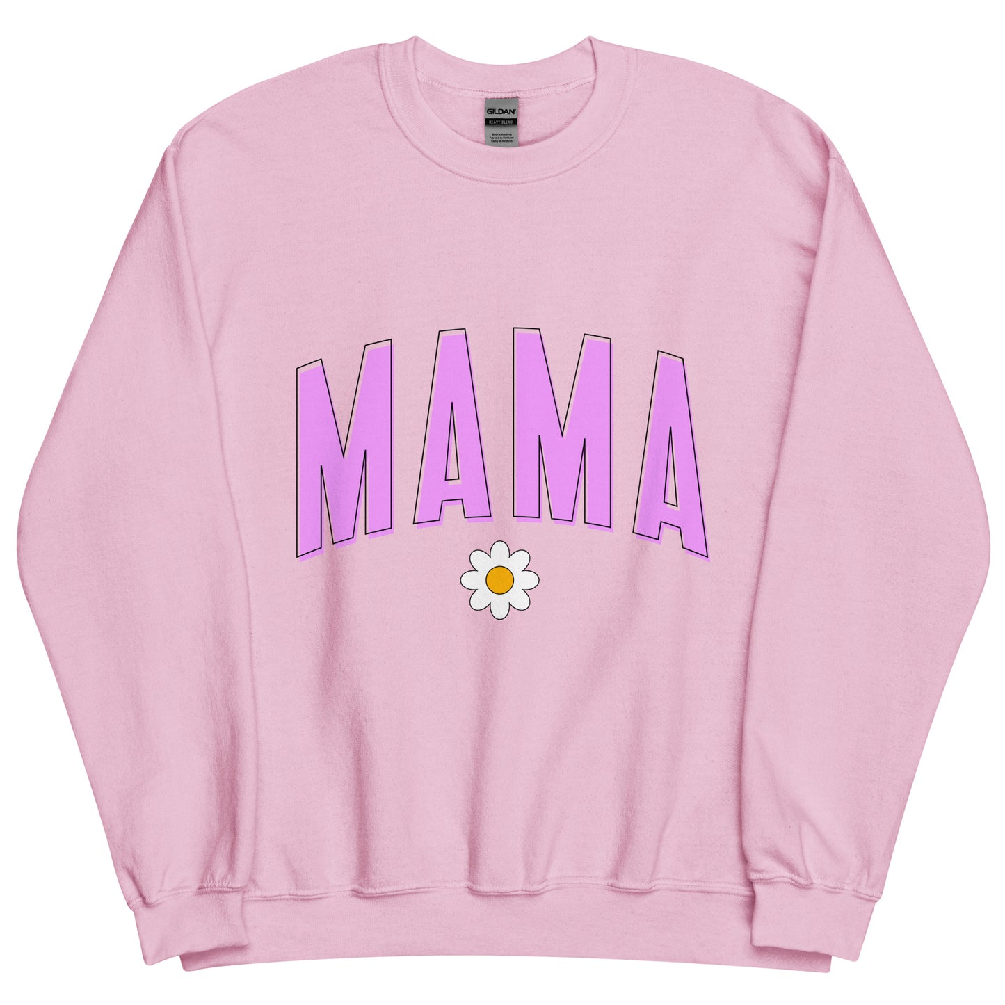 MAMA Daisy (Pink) - Sweatshirt