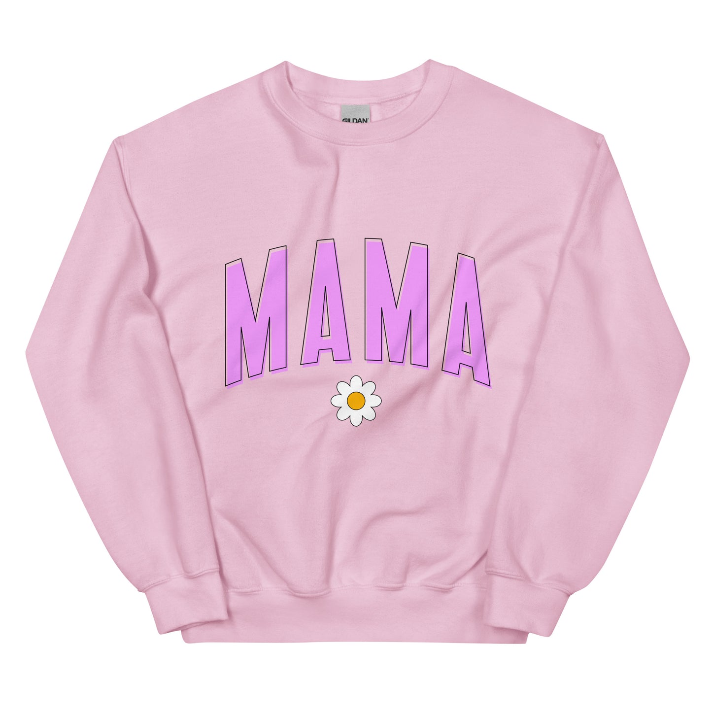 MAMA Daisy (Pink) - Sweatshirt