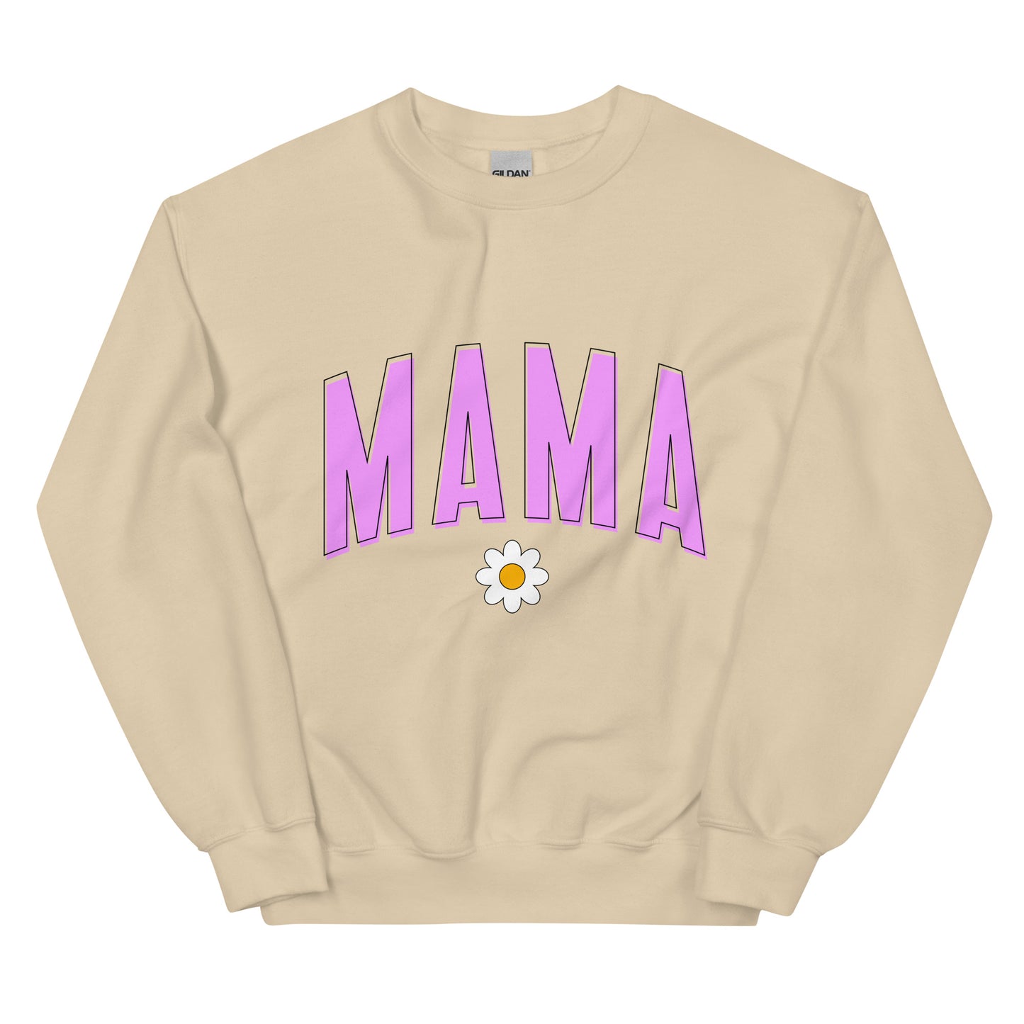 MAMA Daisy (Pink) - Sweatshirt