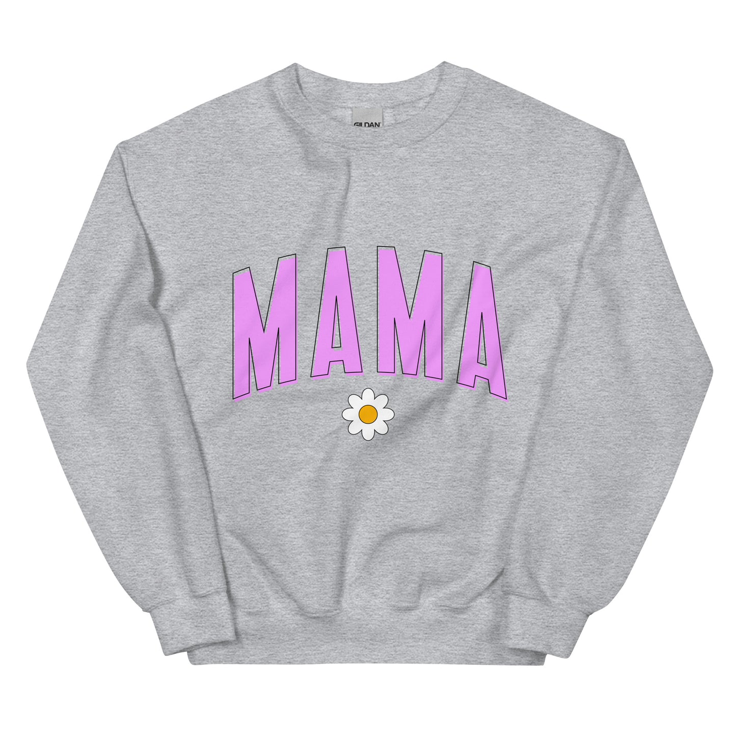 MAMA Daisy (Pink) - Sweatshirt