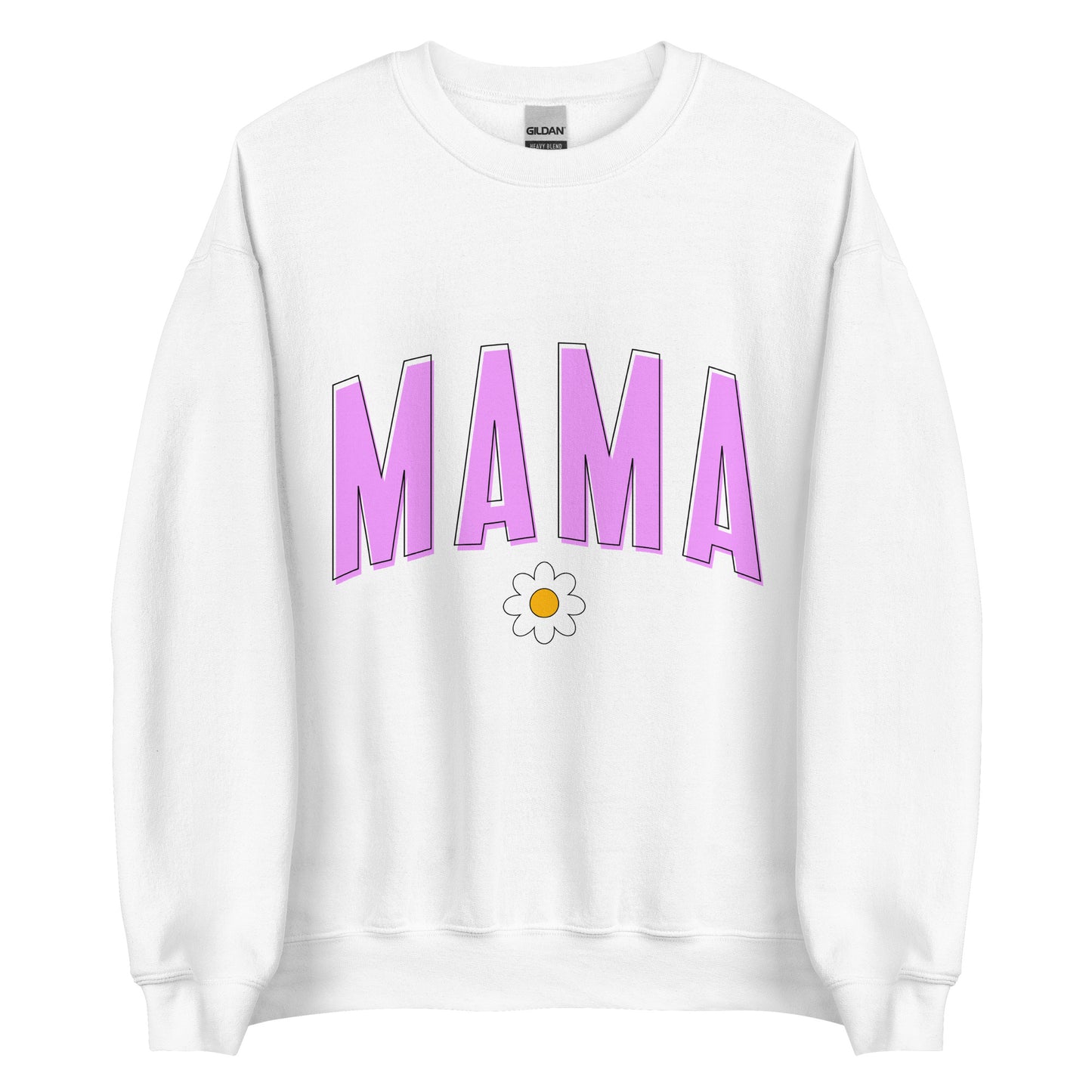 MAMA Daisy (Pink) - Sweatshirt
