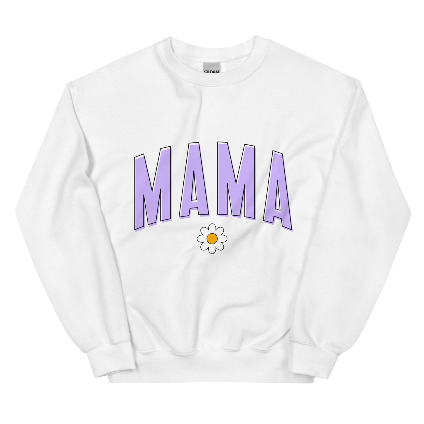 MAMA Daisy (Purple) - Sweatshirt