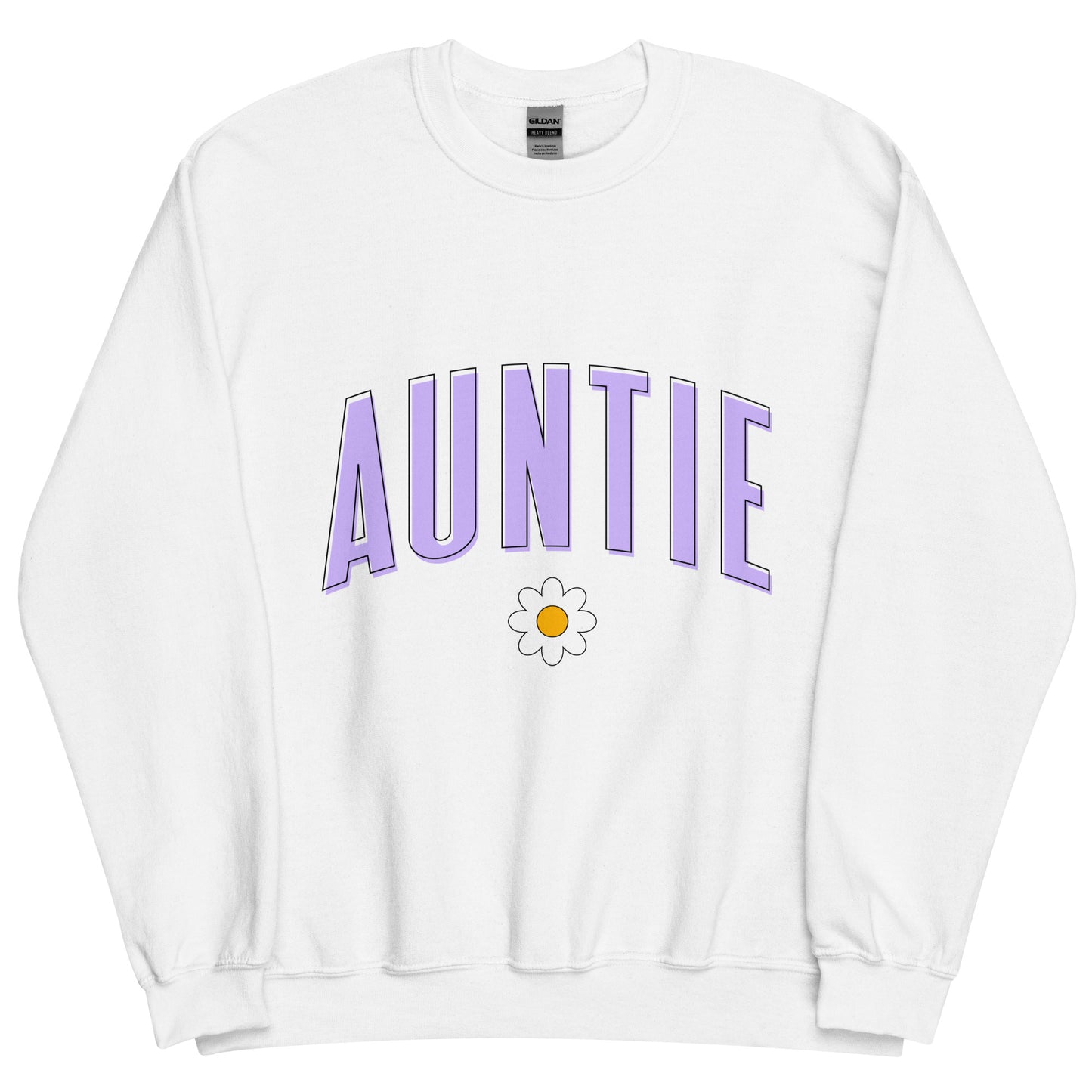 Auntie Daisy (Purple) - Sweatshirt