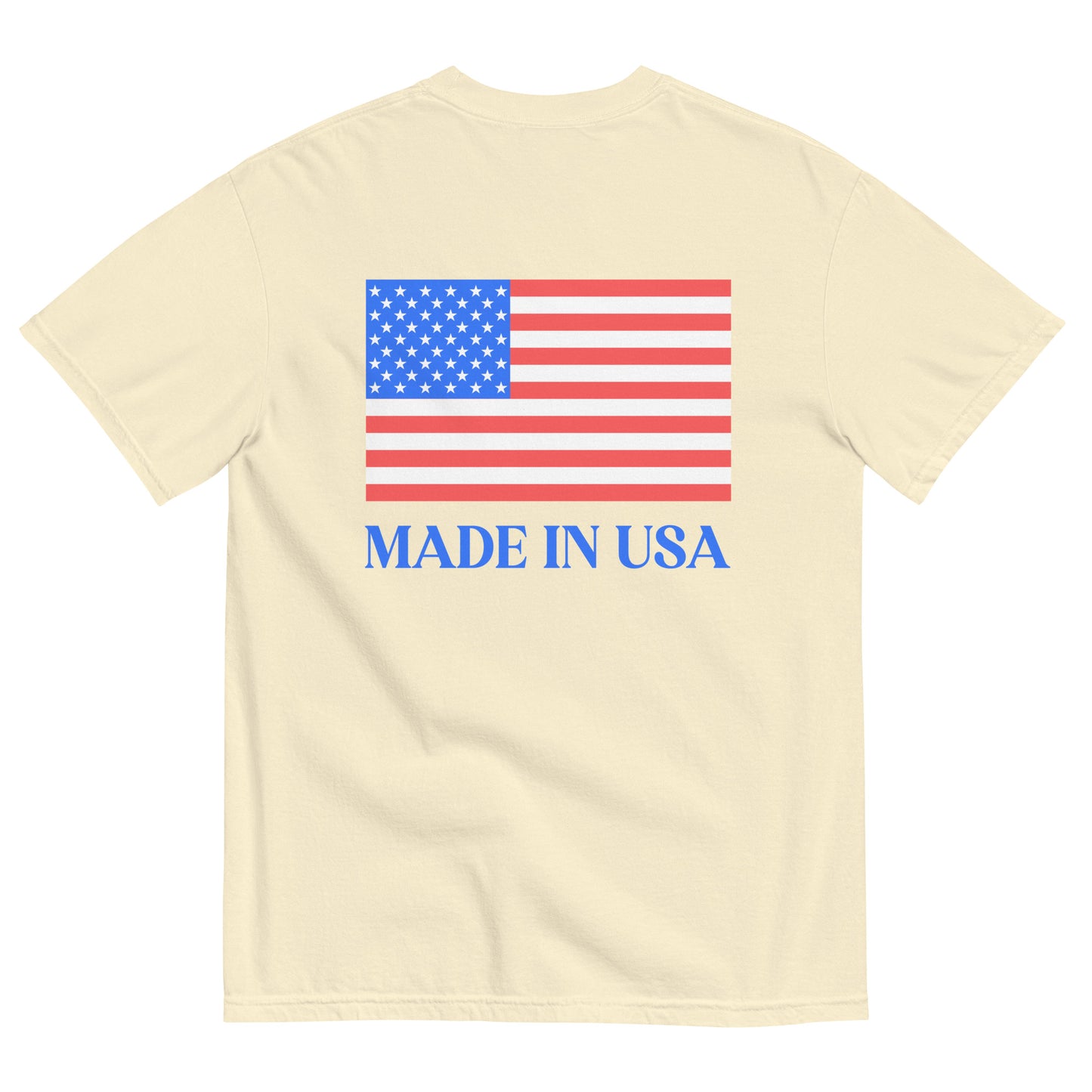 American Girly - Heavyweight T-shirt
