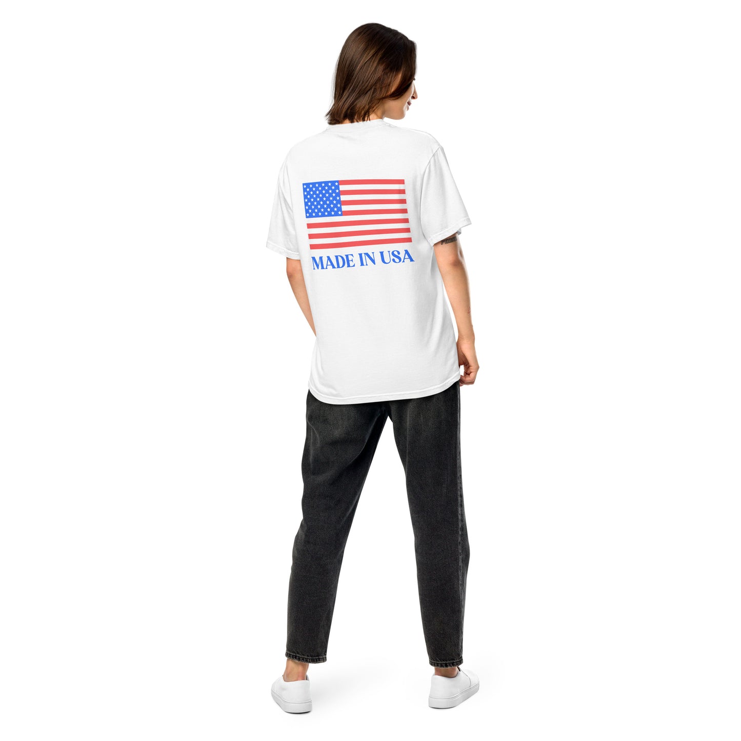 American Girly - Heavyweight T-shirt