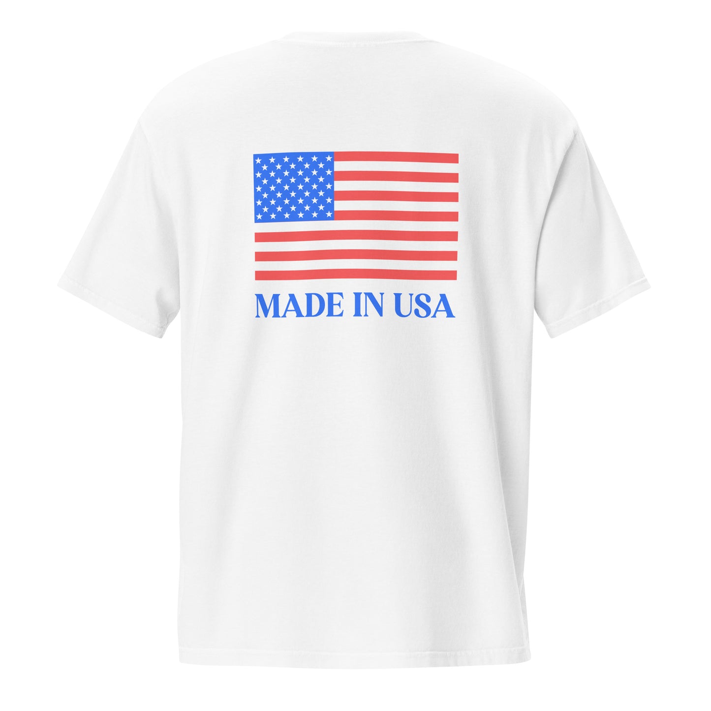 Made In USA - Pocket T-shirt