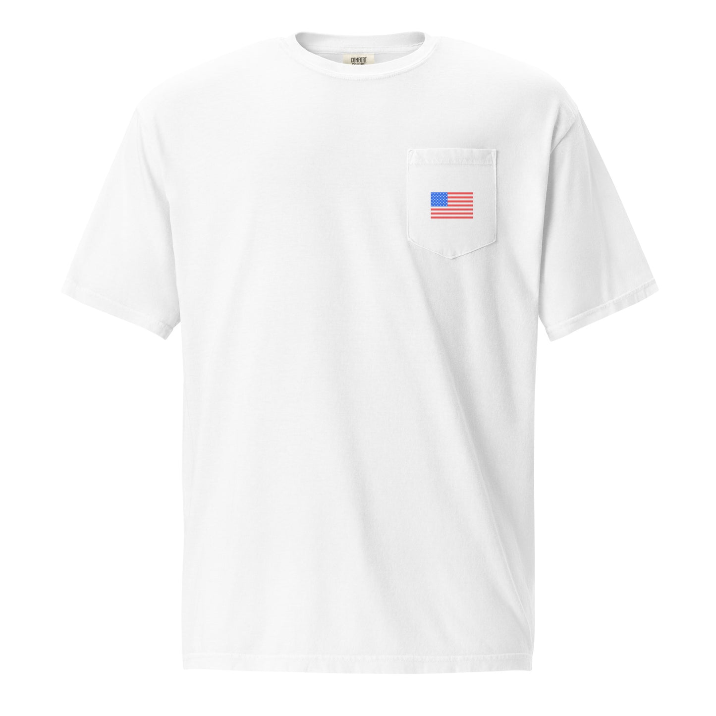 American Girly - Pocket T-shirt