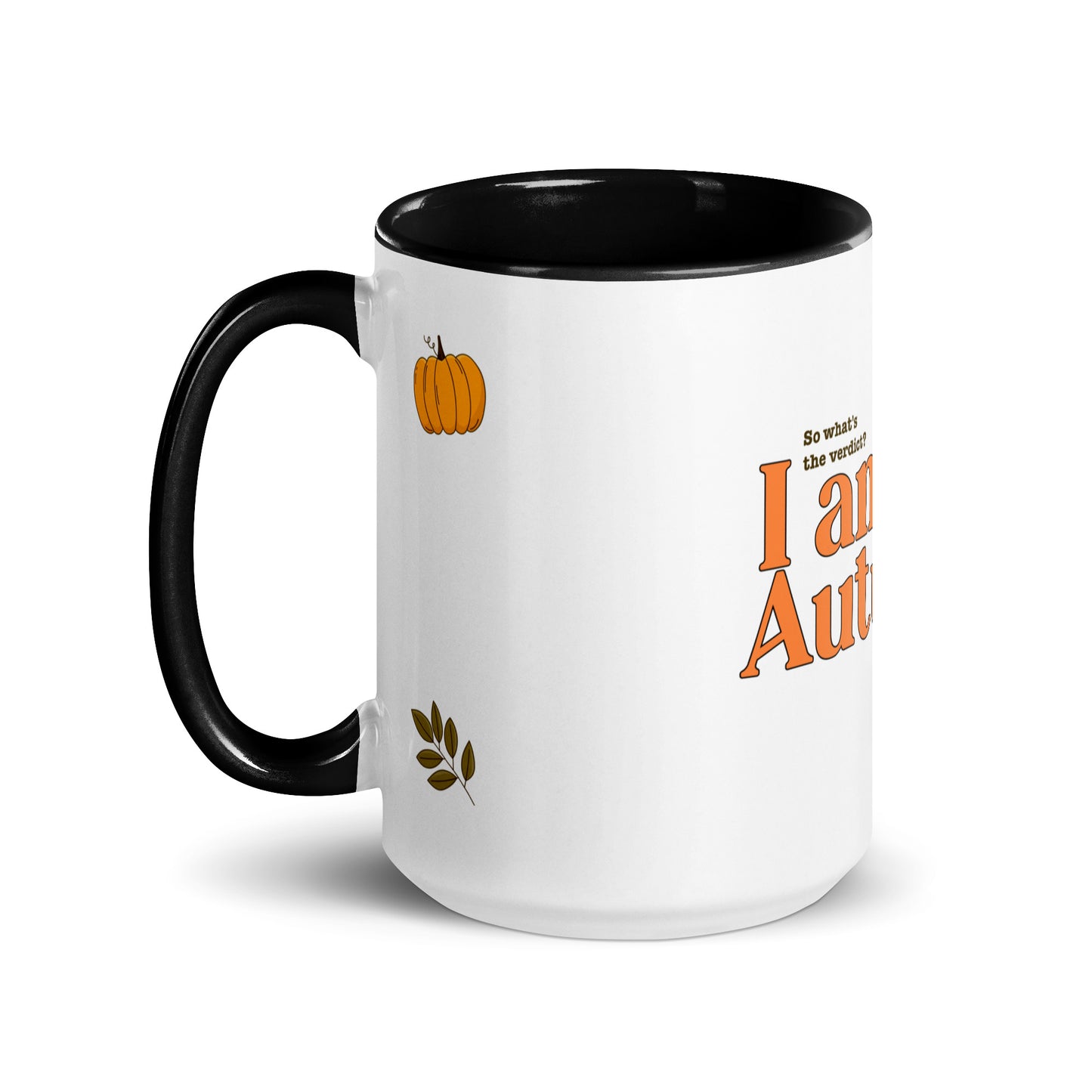 I Am An Autumn - Mug