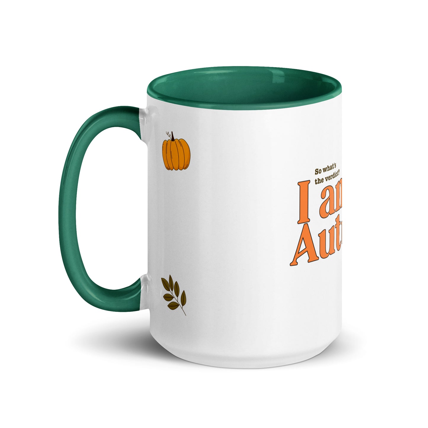 I Am An Autumn - Mug