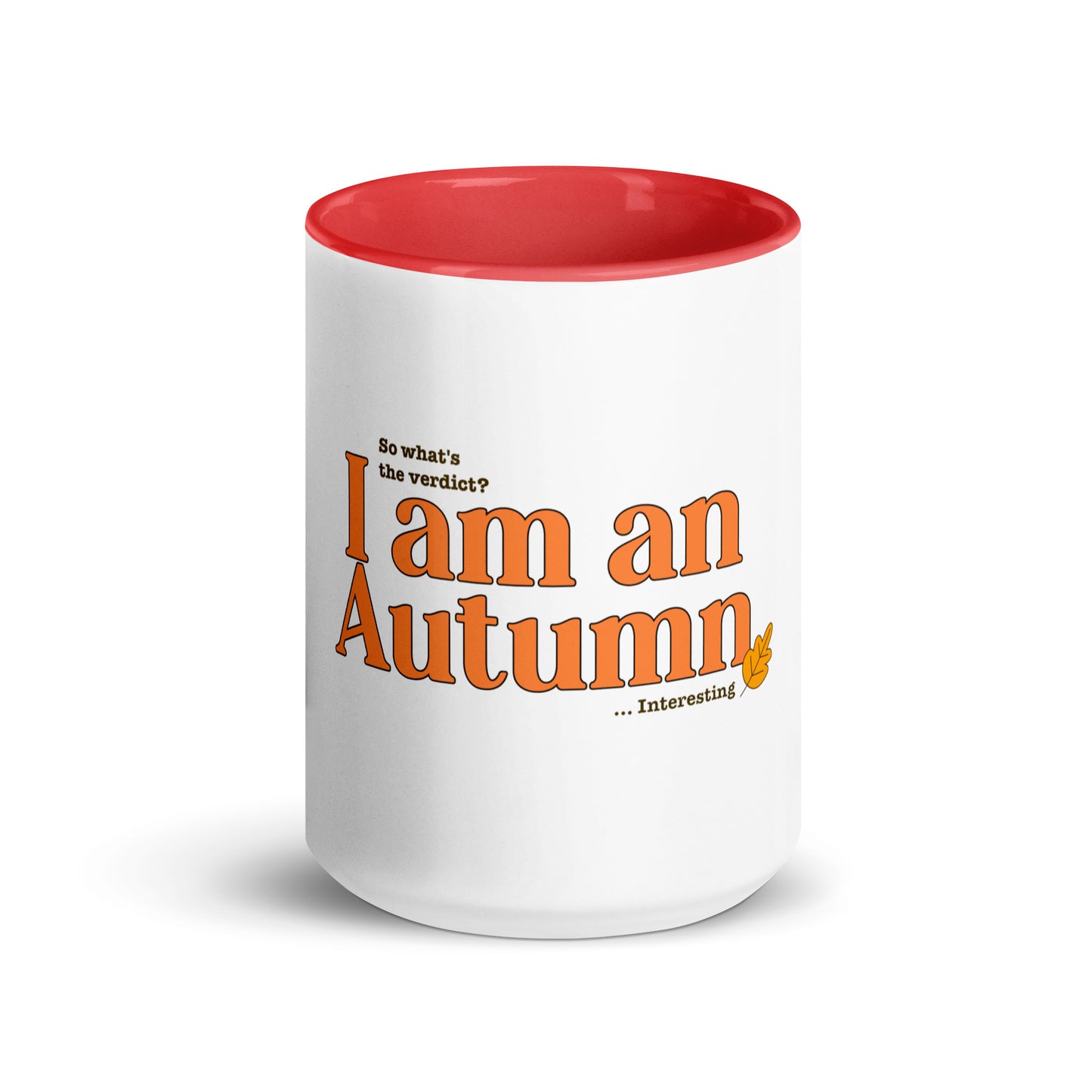 I Am An Autumn - Mug