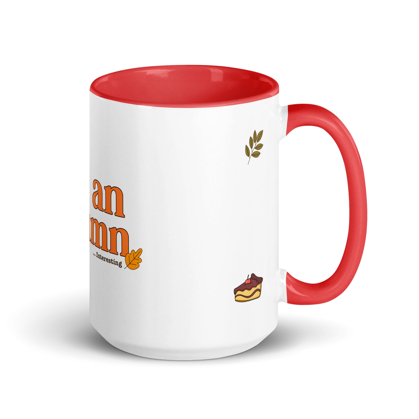 I Am An Autumn - Mug
