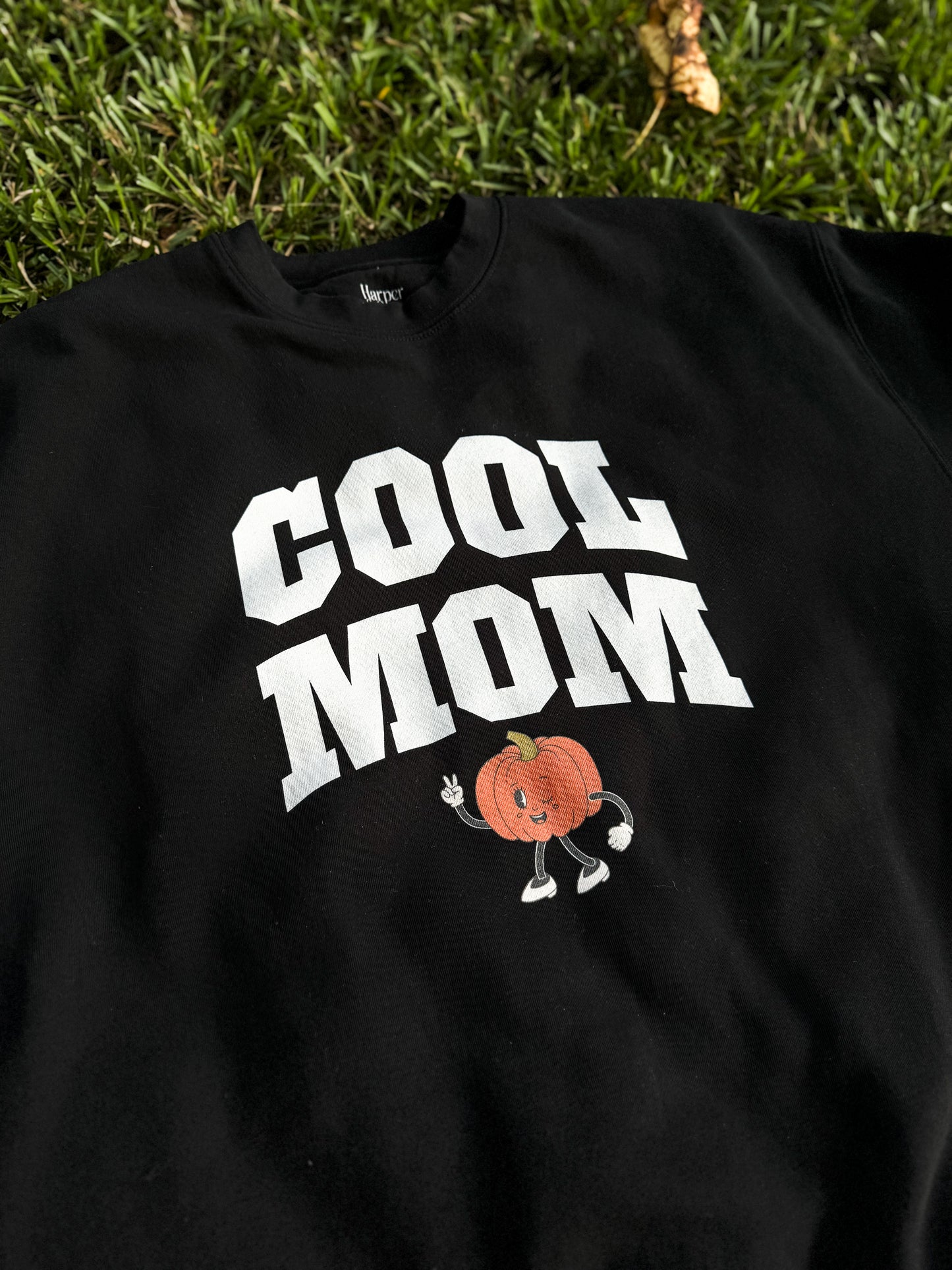 Cool Mom - Fall Premium Sweatshirt