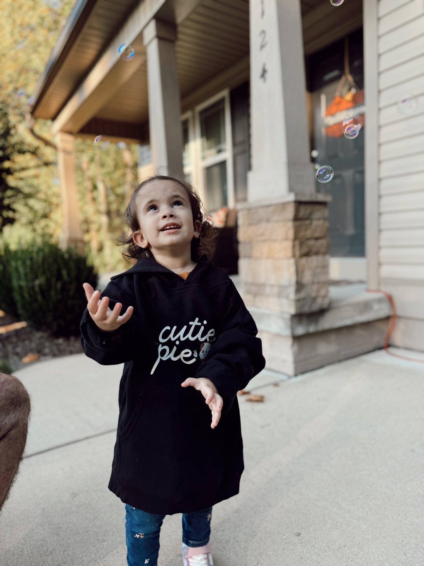 Cutie Pie - Kids Fleece Hoodie