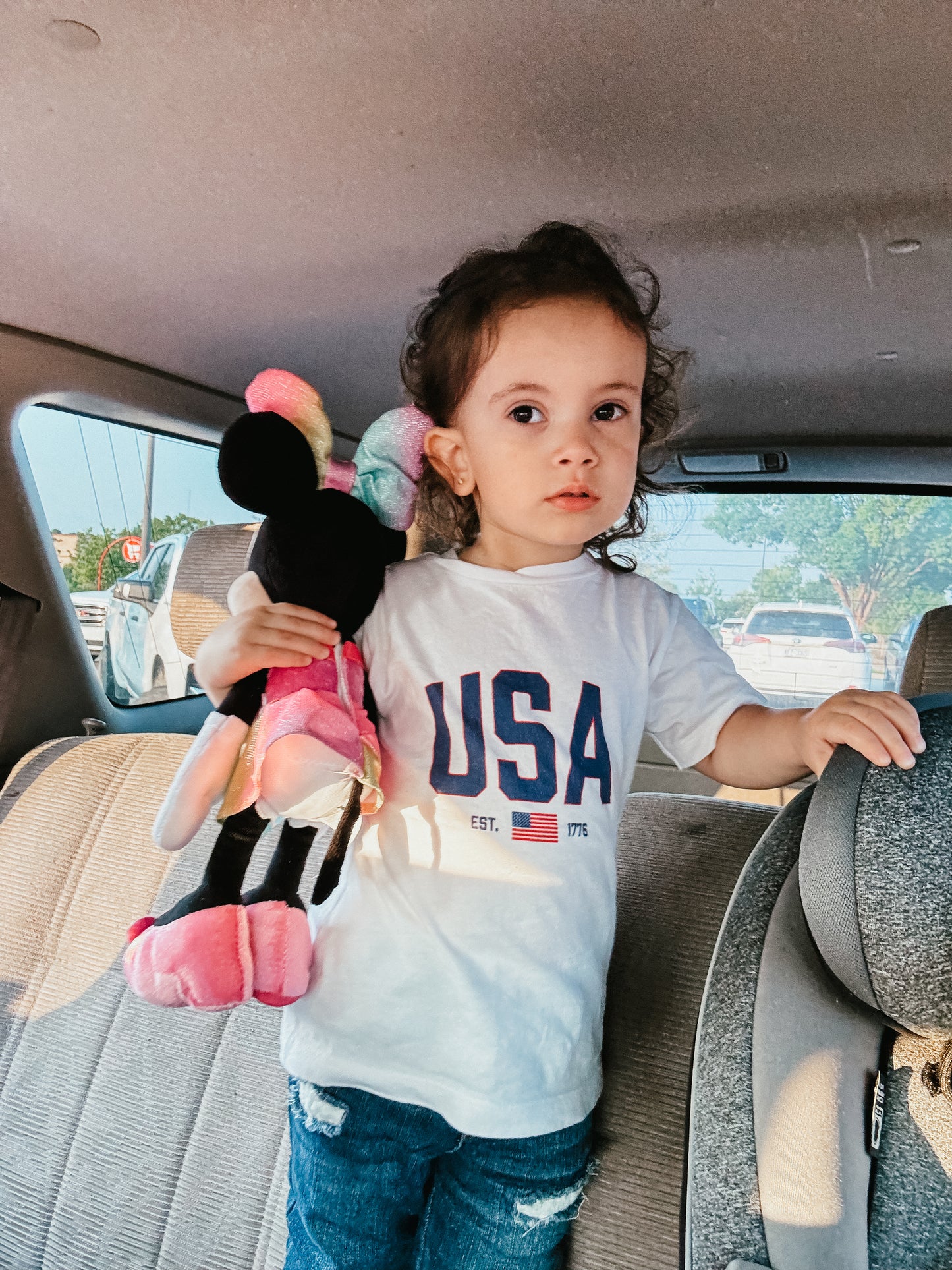 USA Est. - Toddler Short Sleeve Tee