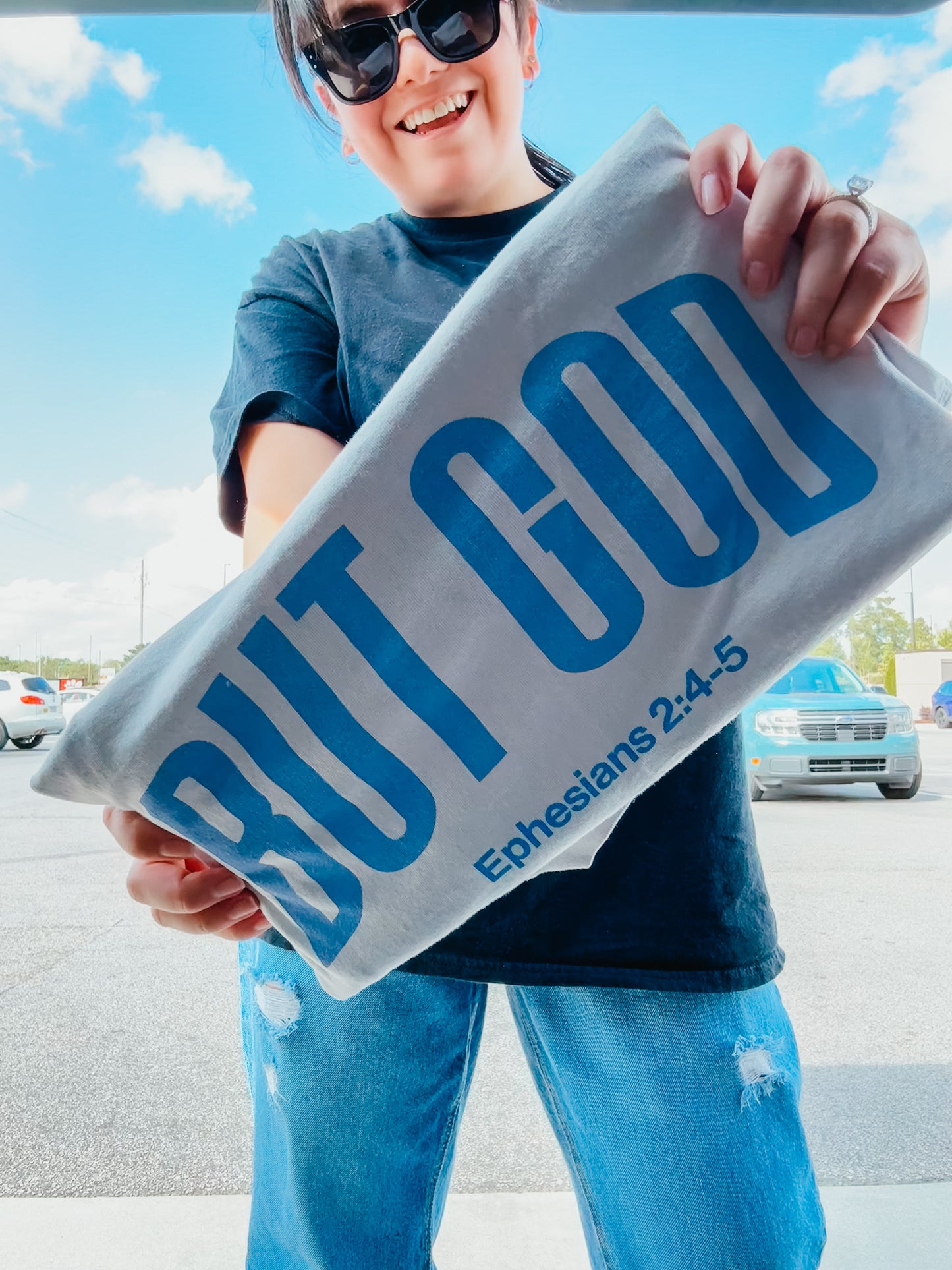 But God - Oversized T-shirt