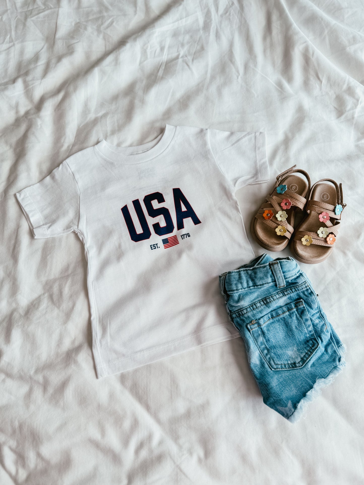 USA Est. - Toddler Short Sleeve Tee