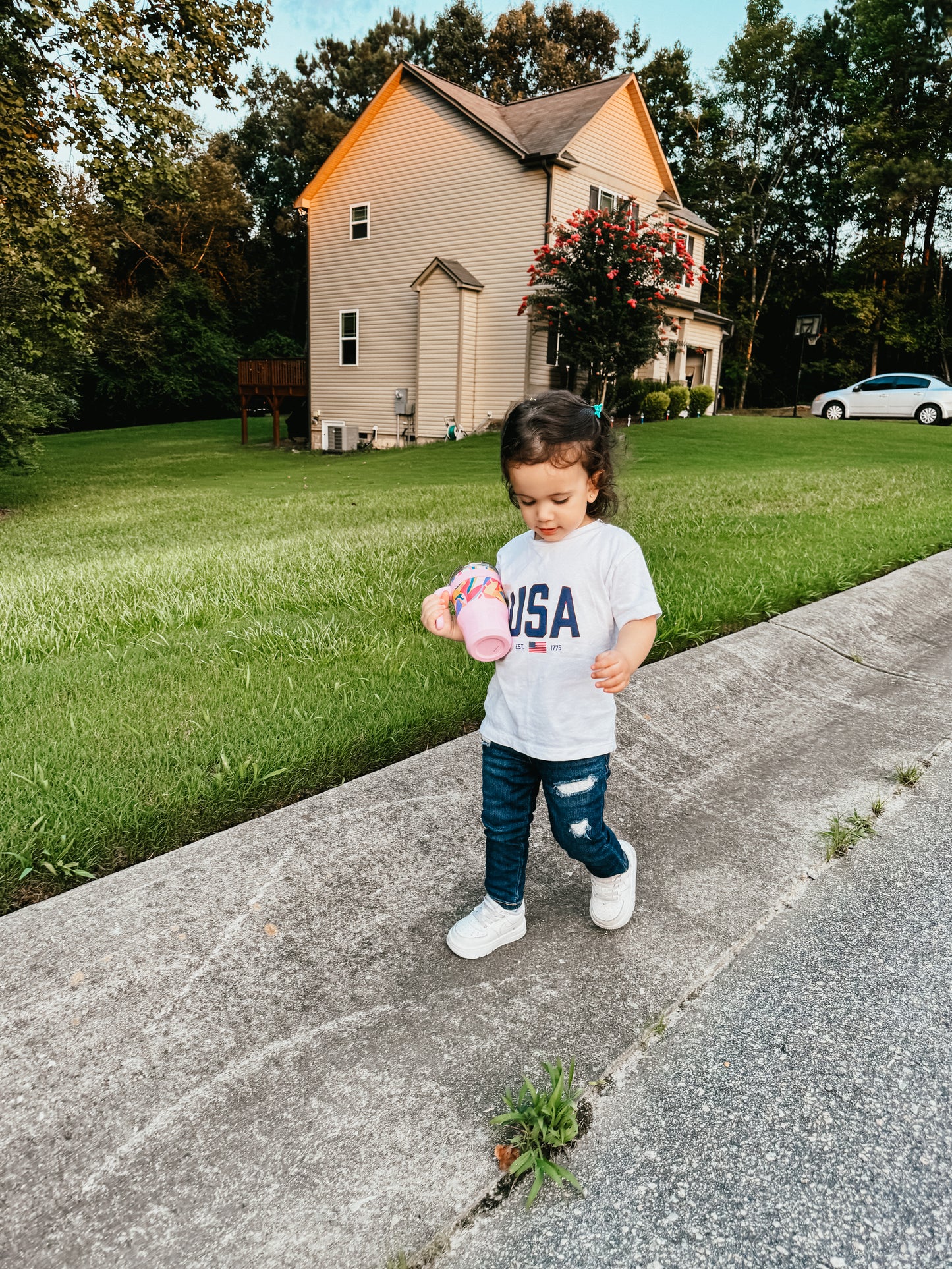 USA Est. - Toddler Short Sleeve Tee