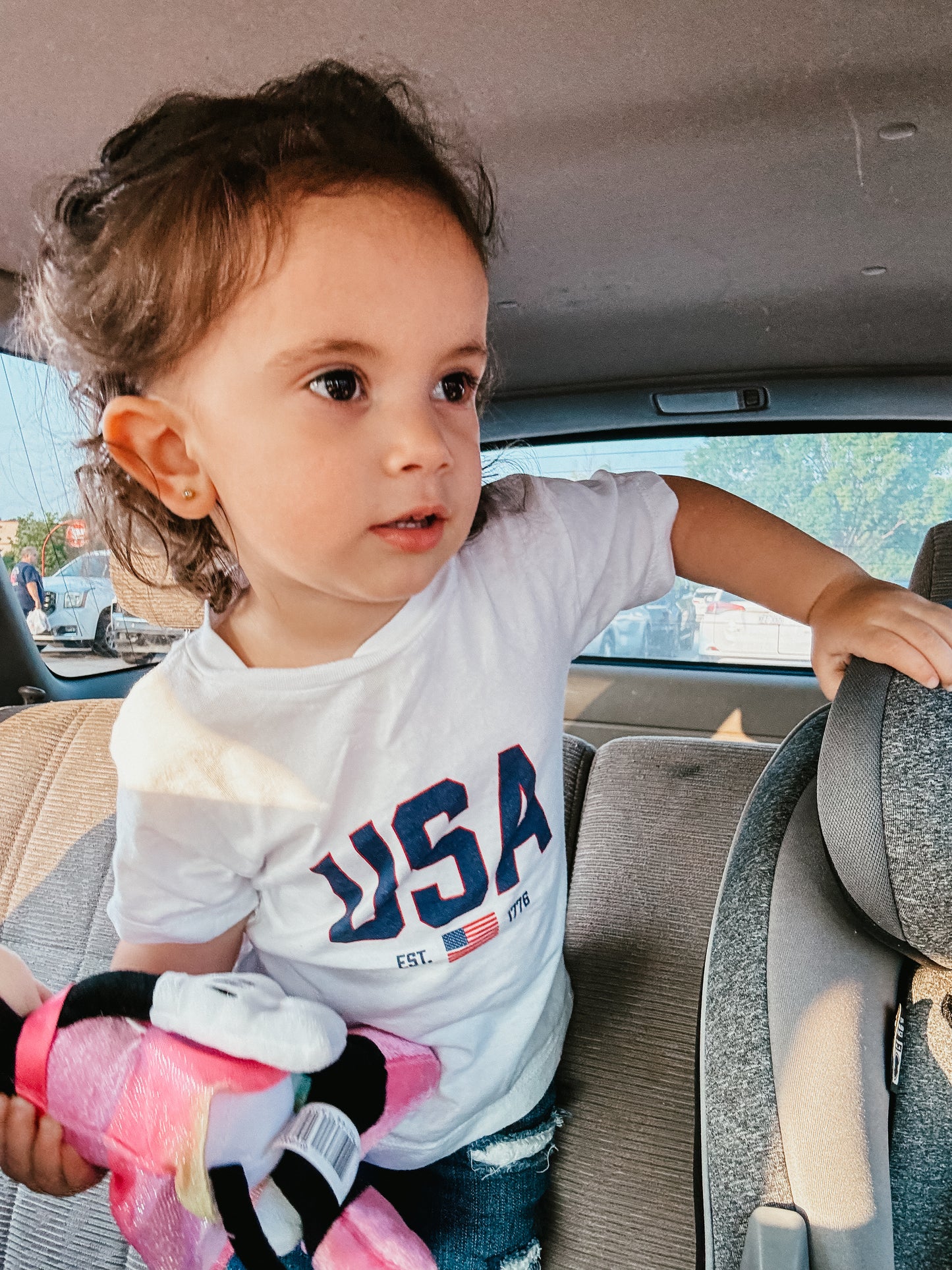 USA Est. - Toddler Short Sleeve Tee