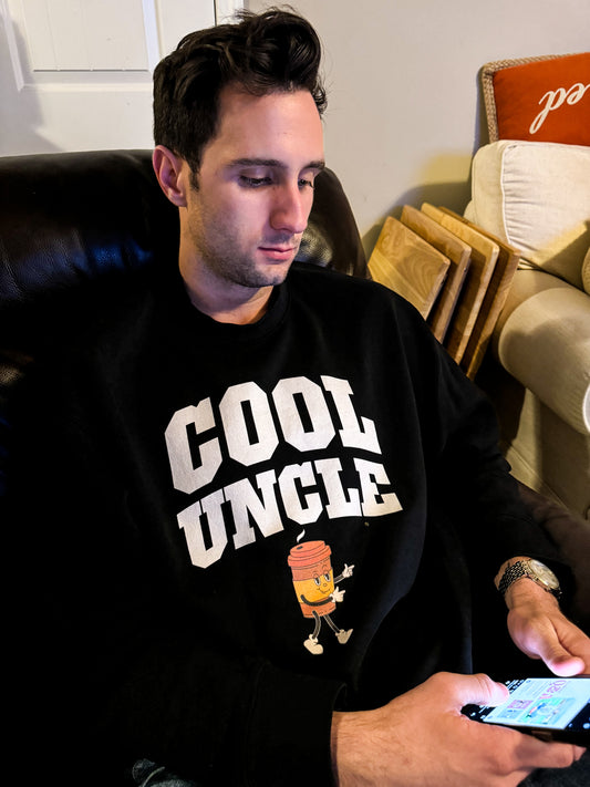 Cool Uncle - Premium Sweatshirt