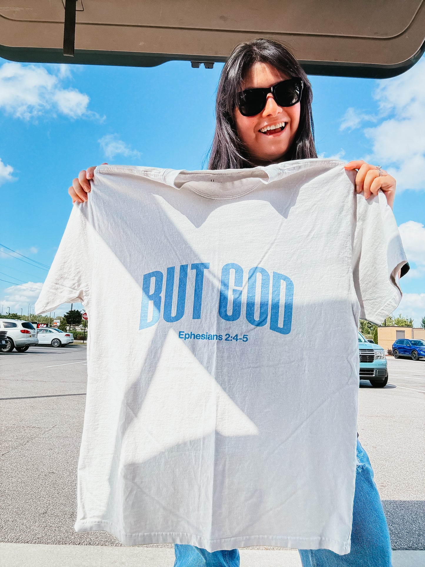 But God - Oversized T-shirt