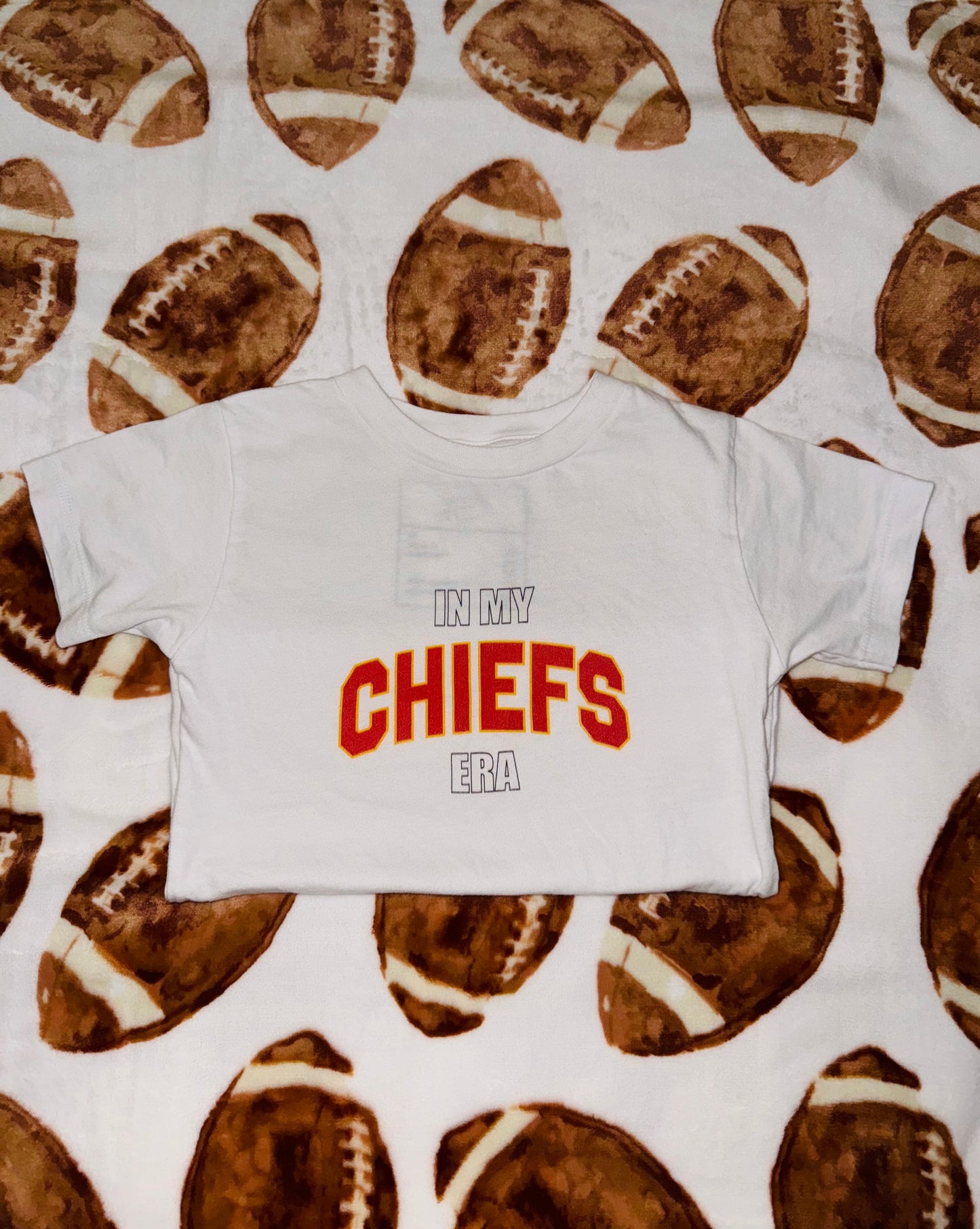 In My Chiefs Era - Toddler Short Sleeve Tee