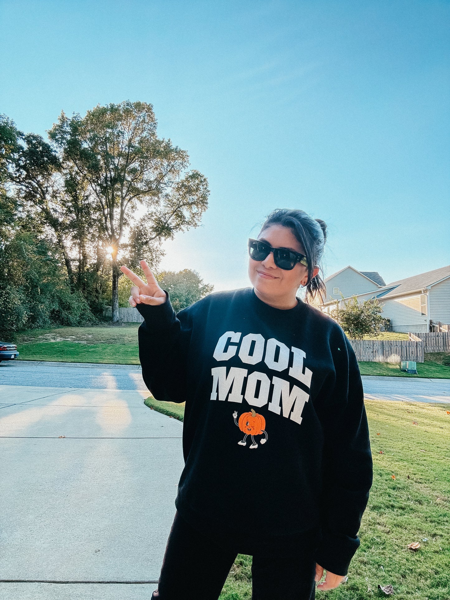 Cool Mom - Fall Premium Sweatshirt