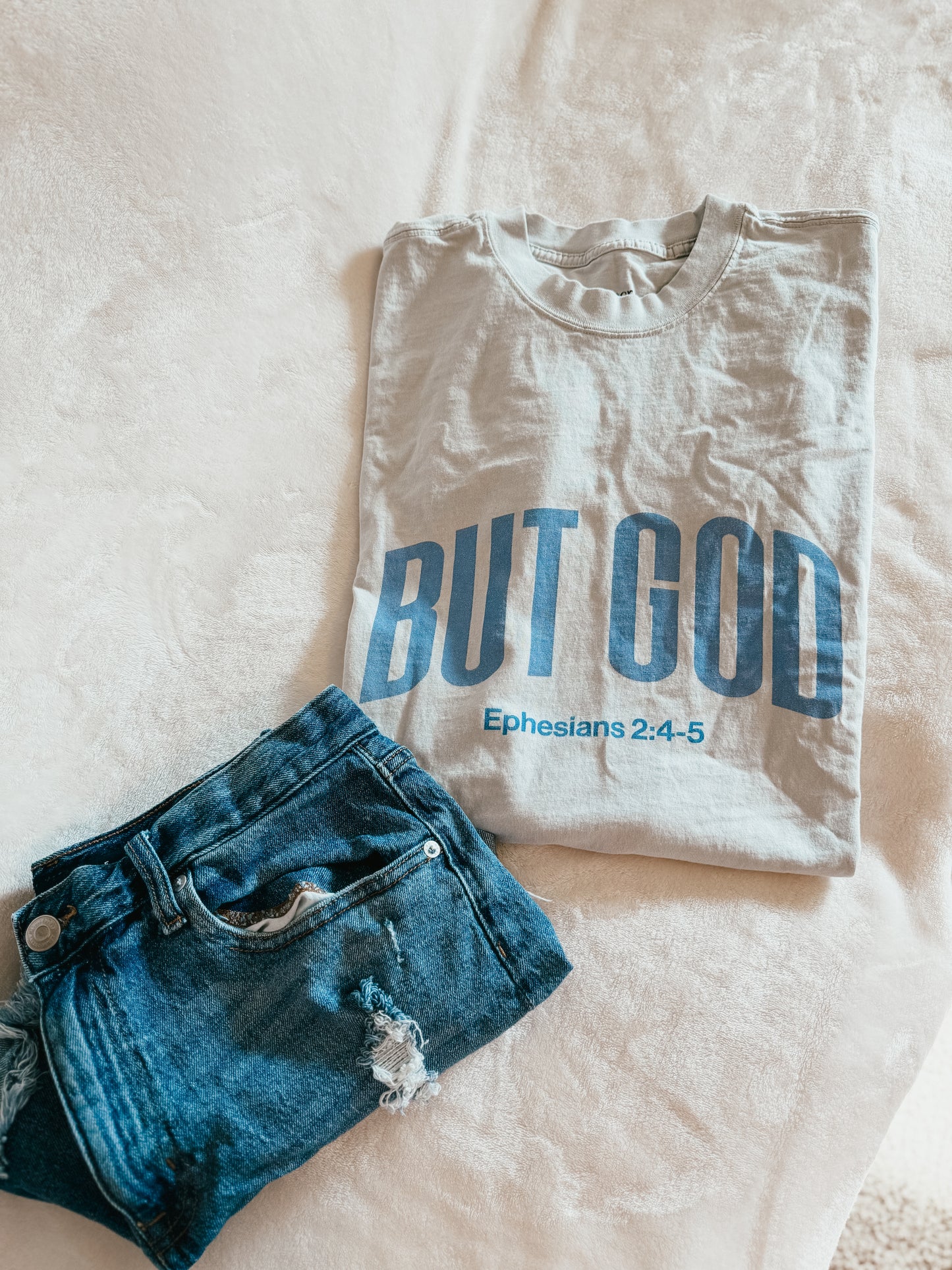 But God - Oversized T-shirt
