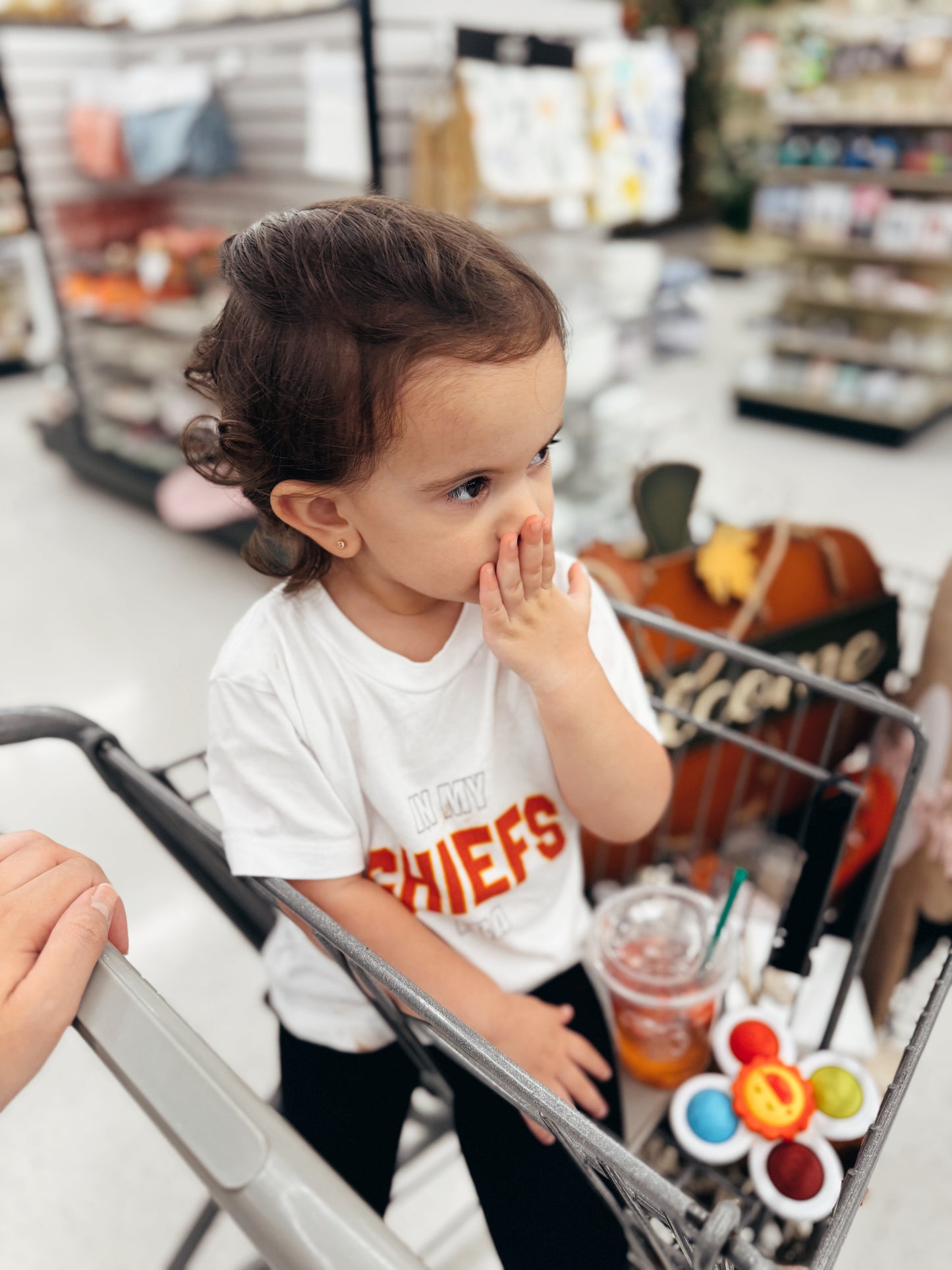 In My Chiefs Era - Toddler Short Sleeve Tee