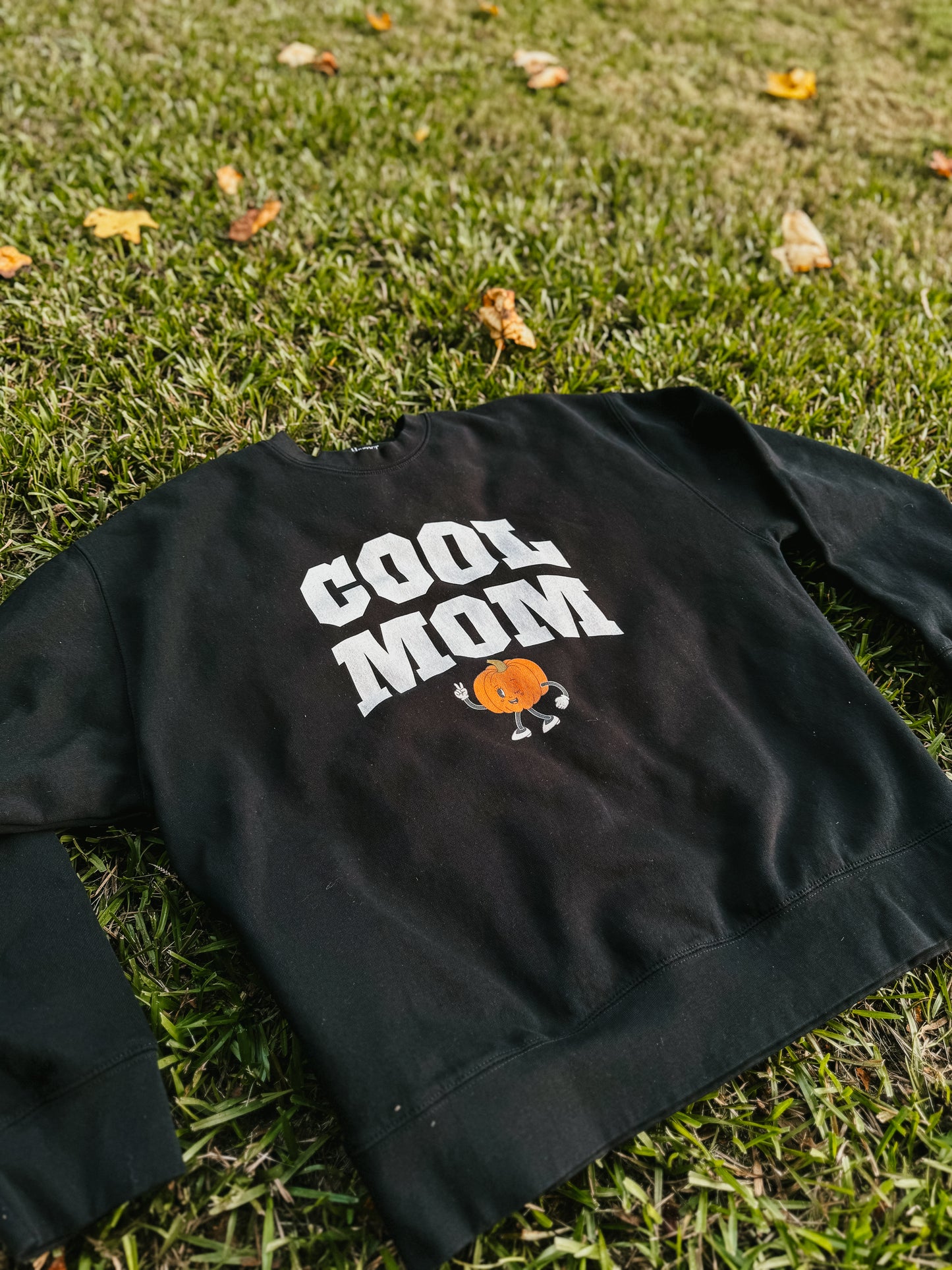 Cool Mom - Fall Premium Sweatshirt