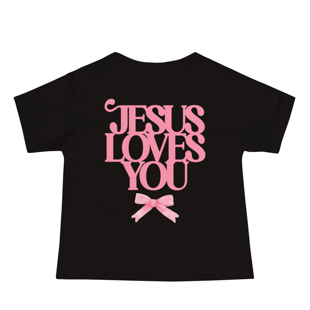 Good News JLY (Pink) - Baby Jersey Short Sleeve Tee