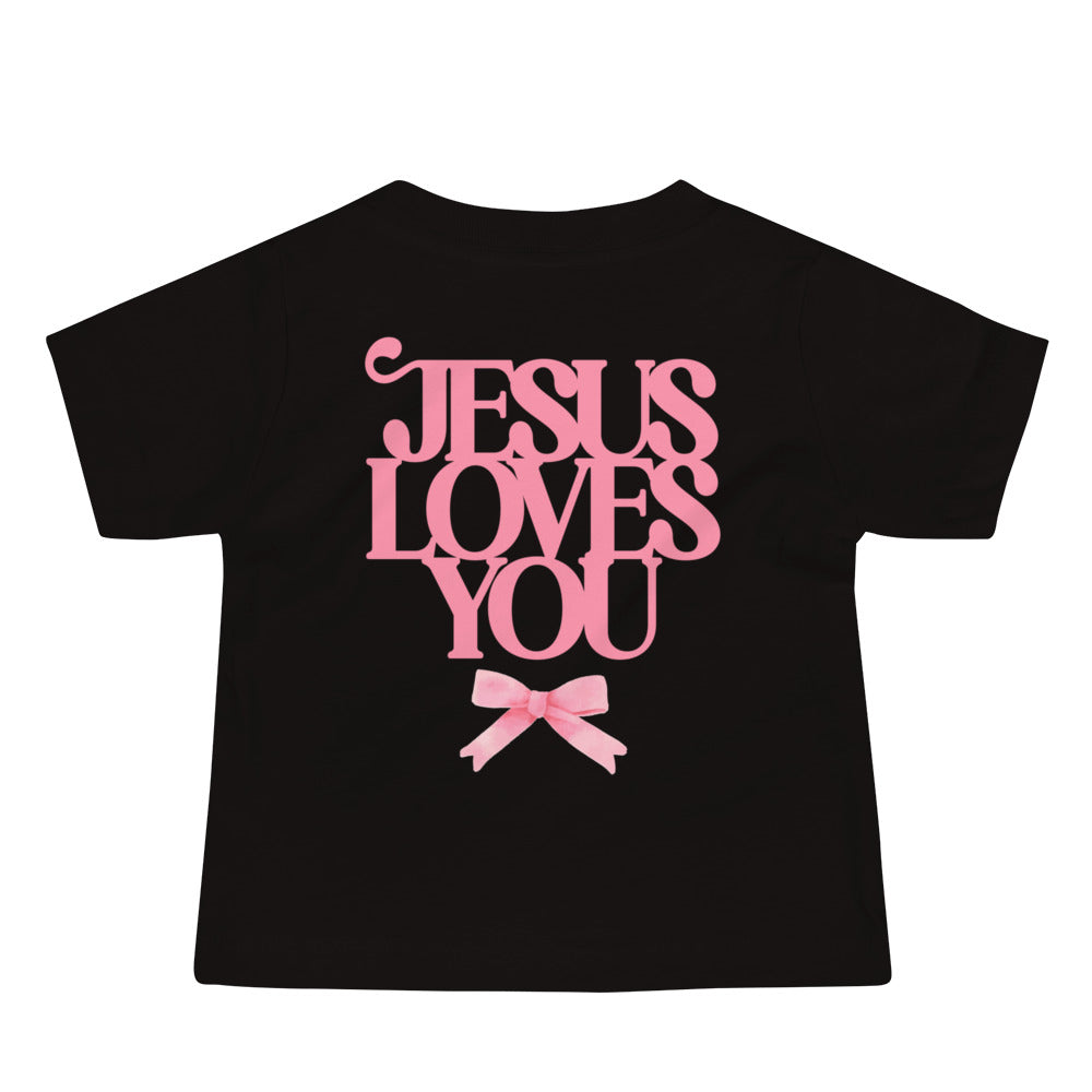 Good News JLY (Pink) - Baby Jersey Short Sleeve Tee