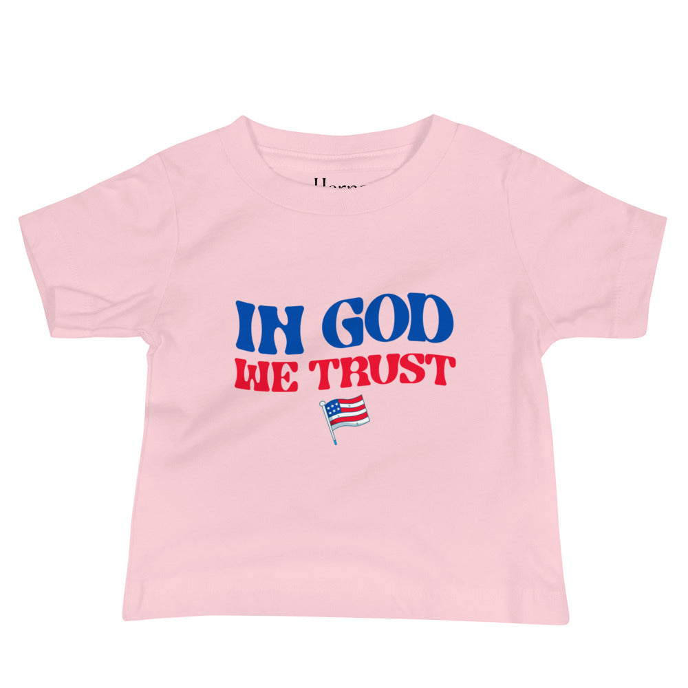 In God We Trust - Baby Jersey Short Sleeve Tee