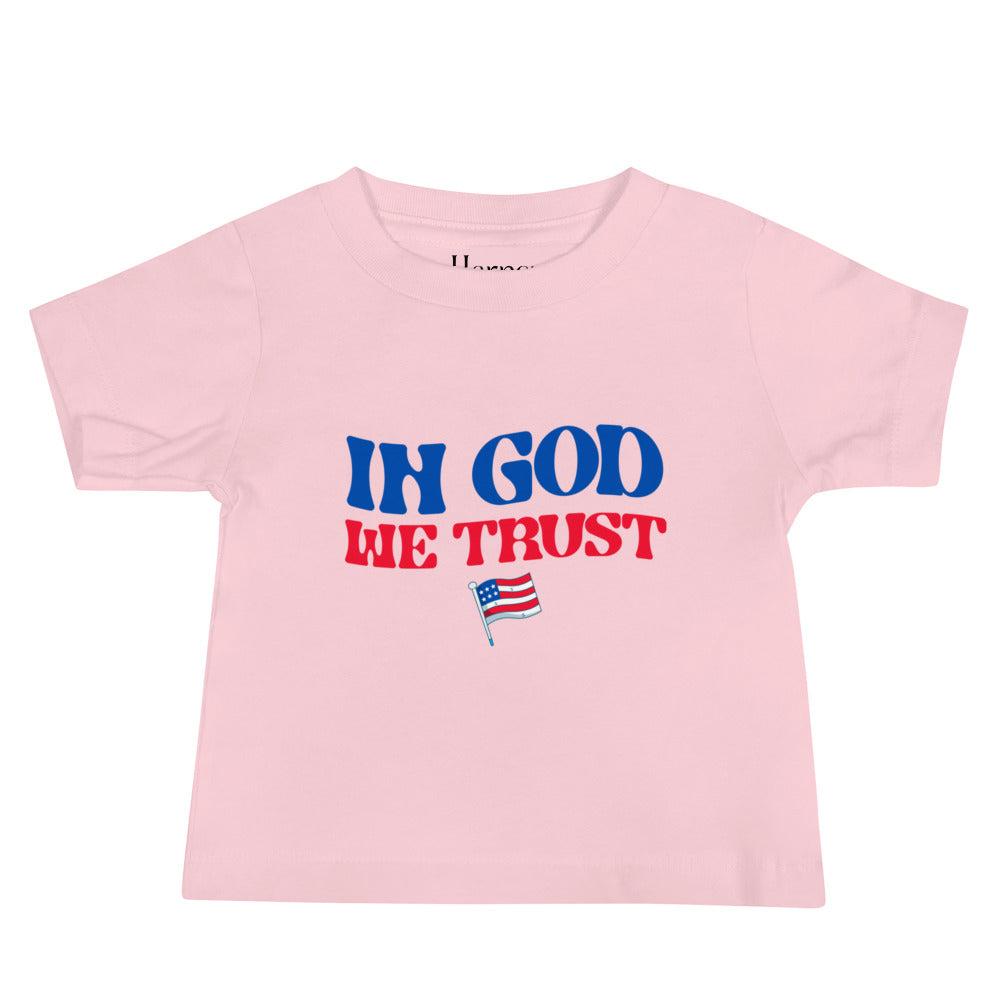 In God We Trust - Baby Jersey Short Sleeve Tee