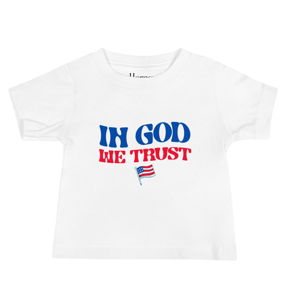 In God We Trust - Baby Jersey Short Sleeve Tee