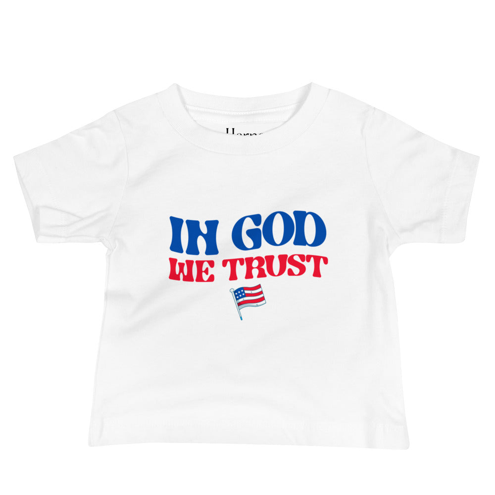 In God We Trust - Baby Jersey Short Sleeve Tee