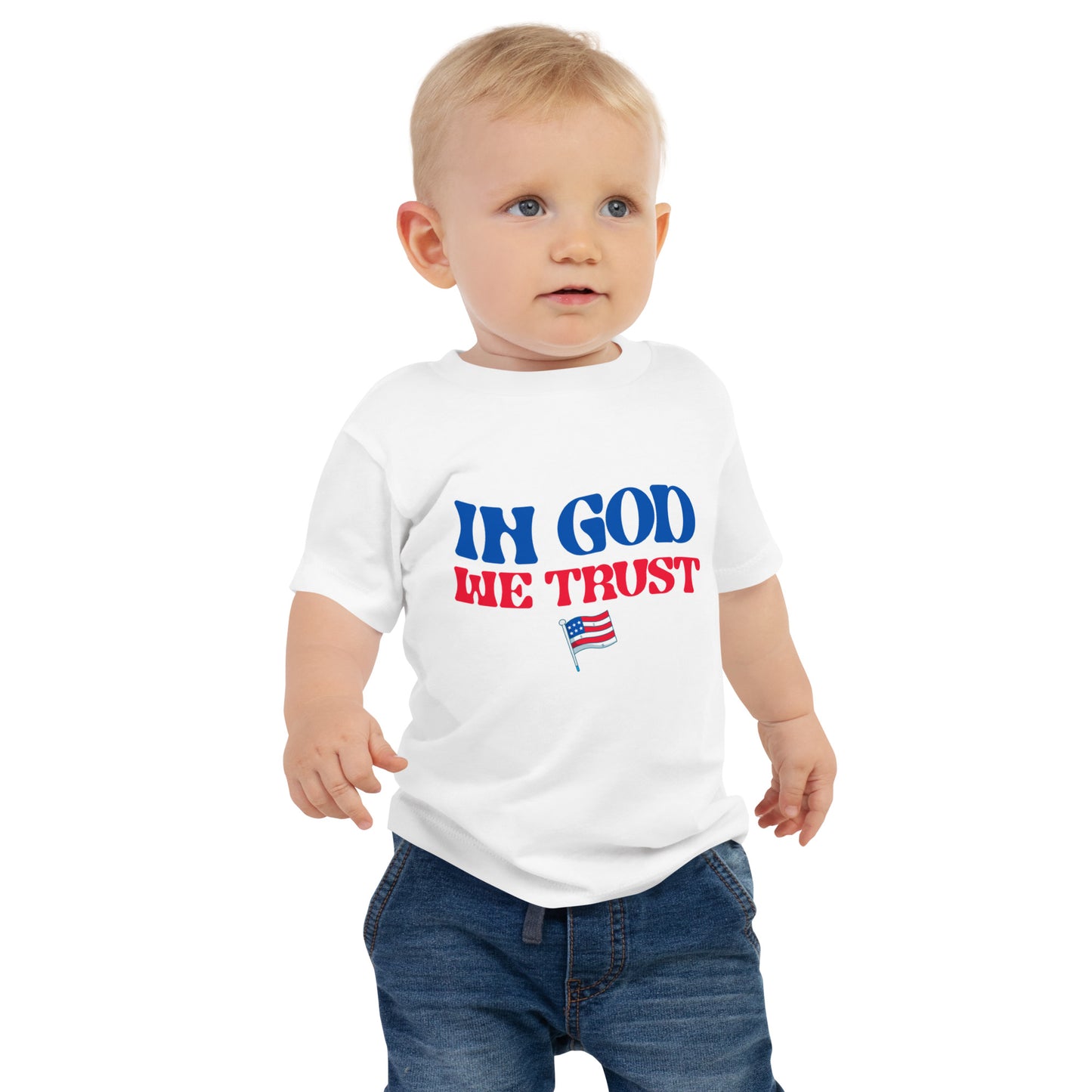 In God We Trust - Baby Jersey Short Sleeve Tee