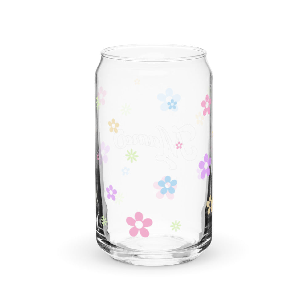 Daisies Mama Glass