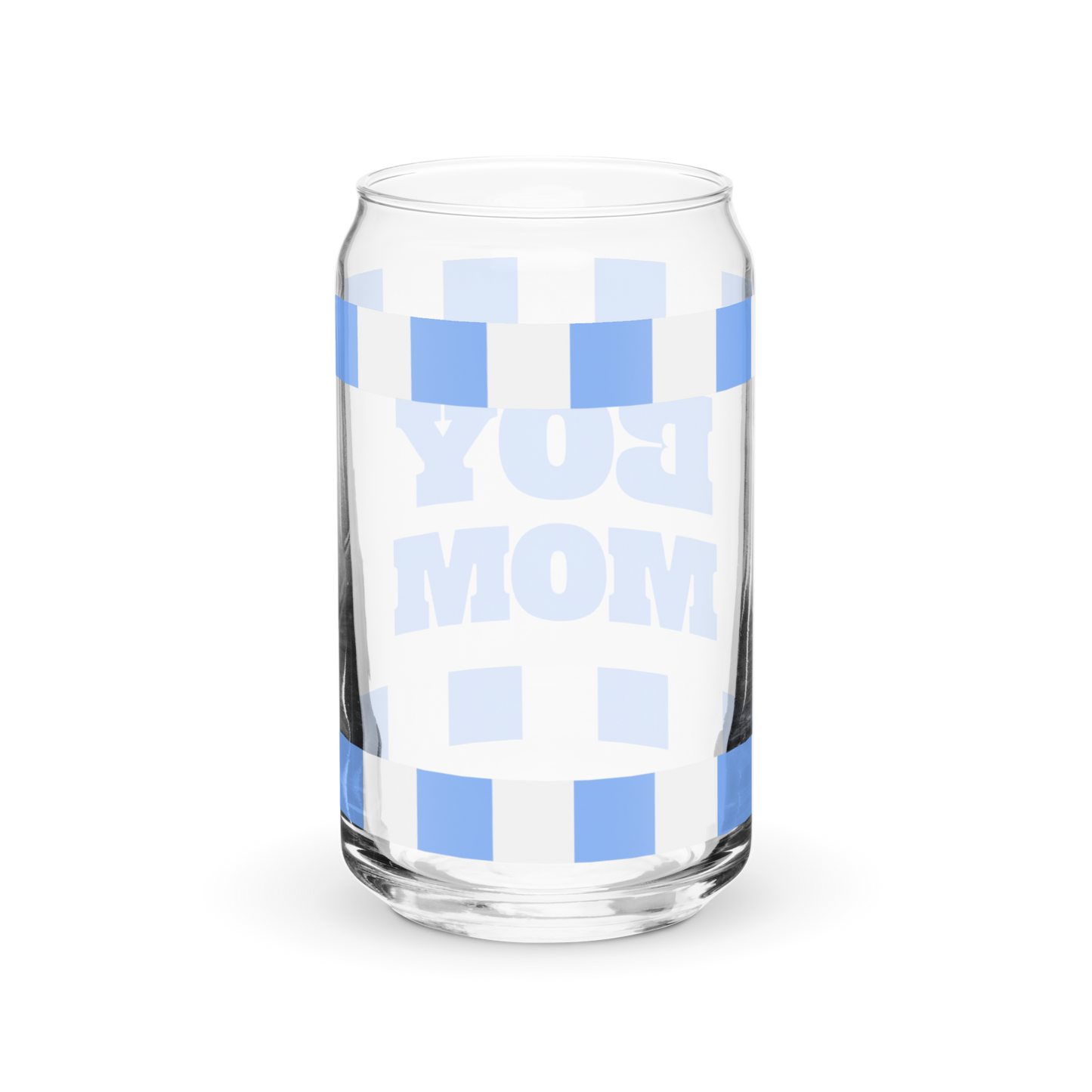 Boy Mom Glass - Light Blue