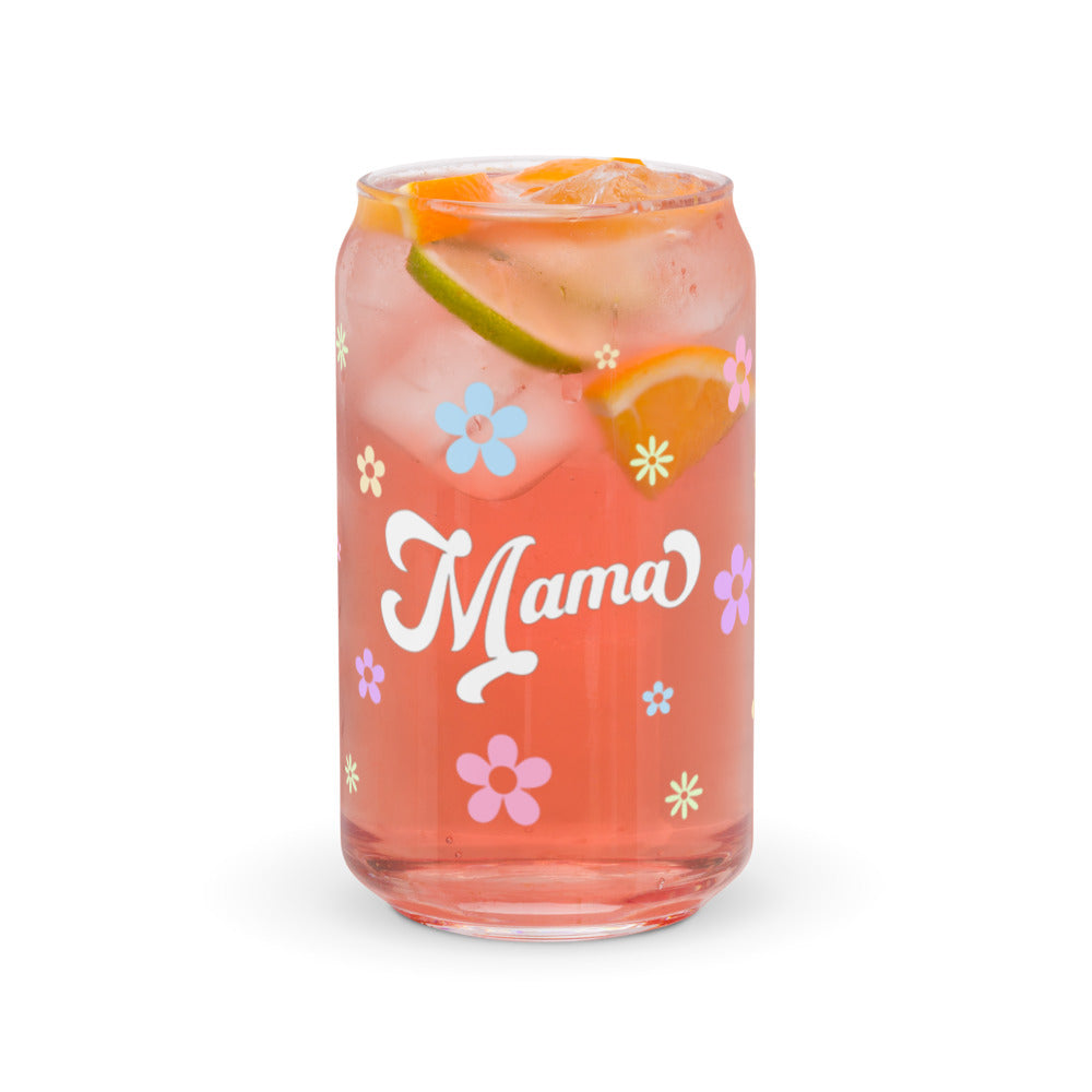 Daisies Mama Glass